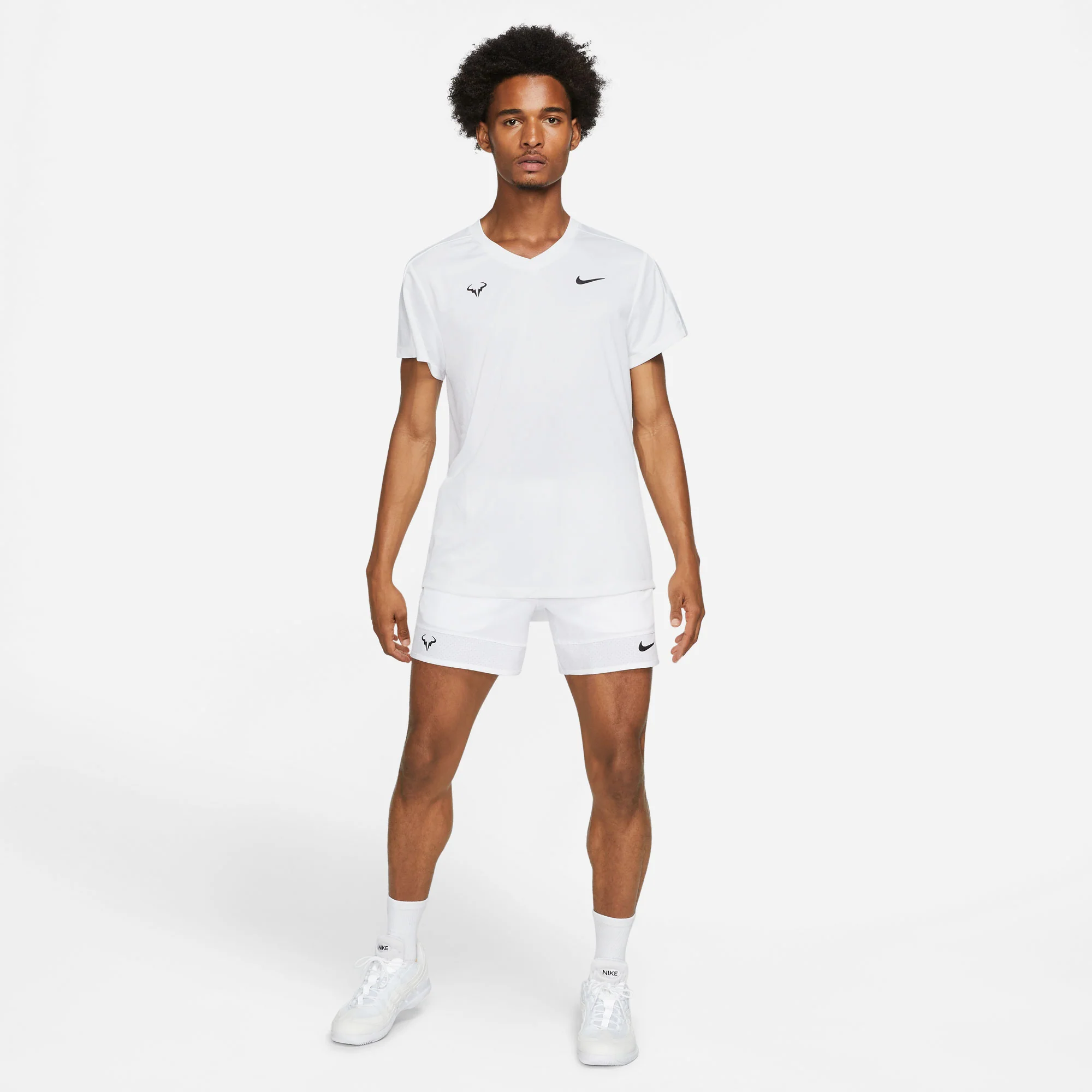 Nike Rafa Dri-FIT Challenger Men's Tennis Shirt - Image 3