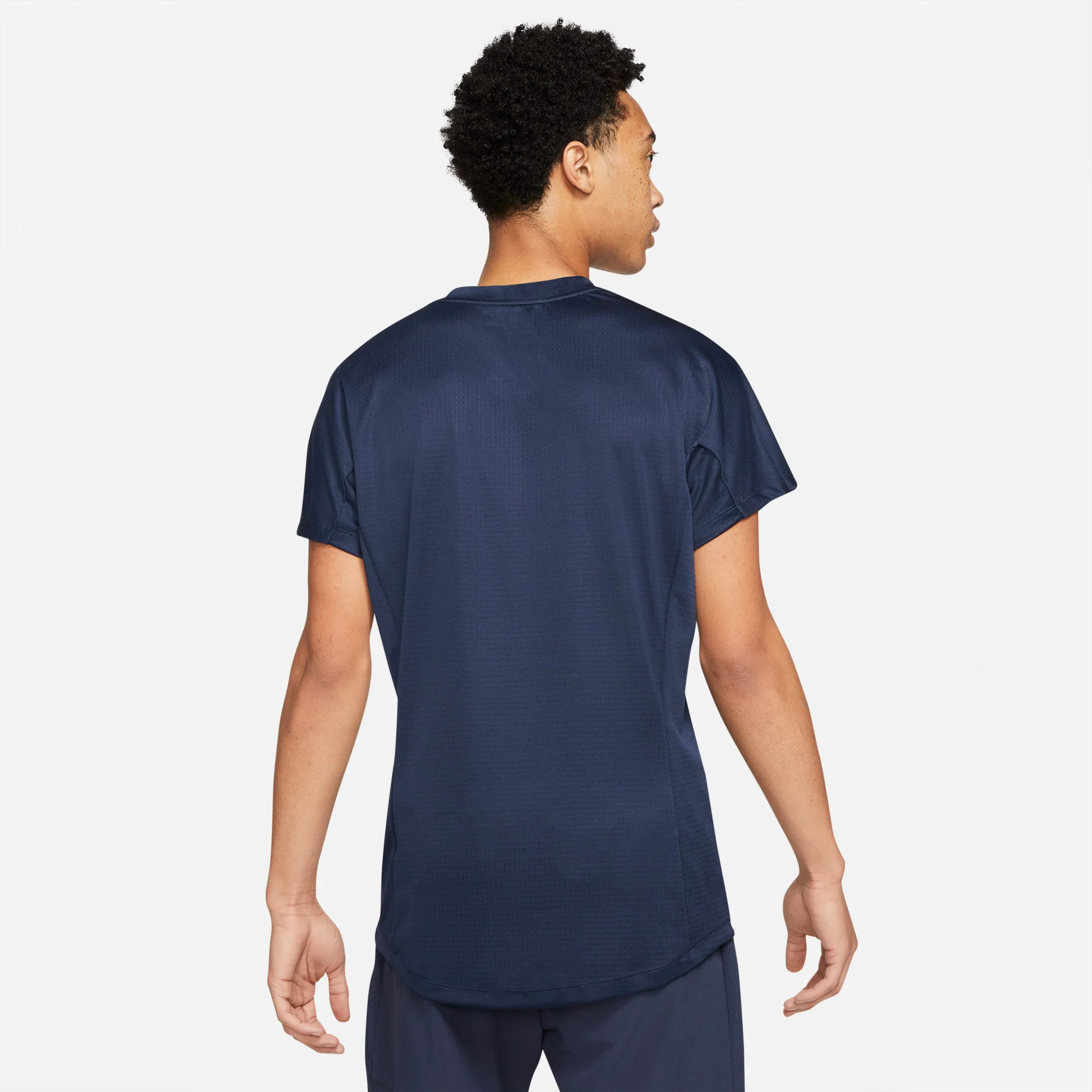Nike Rafa Dri-FIT Challenger Men's Tennis Shirt - Image 2