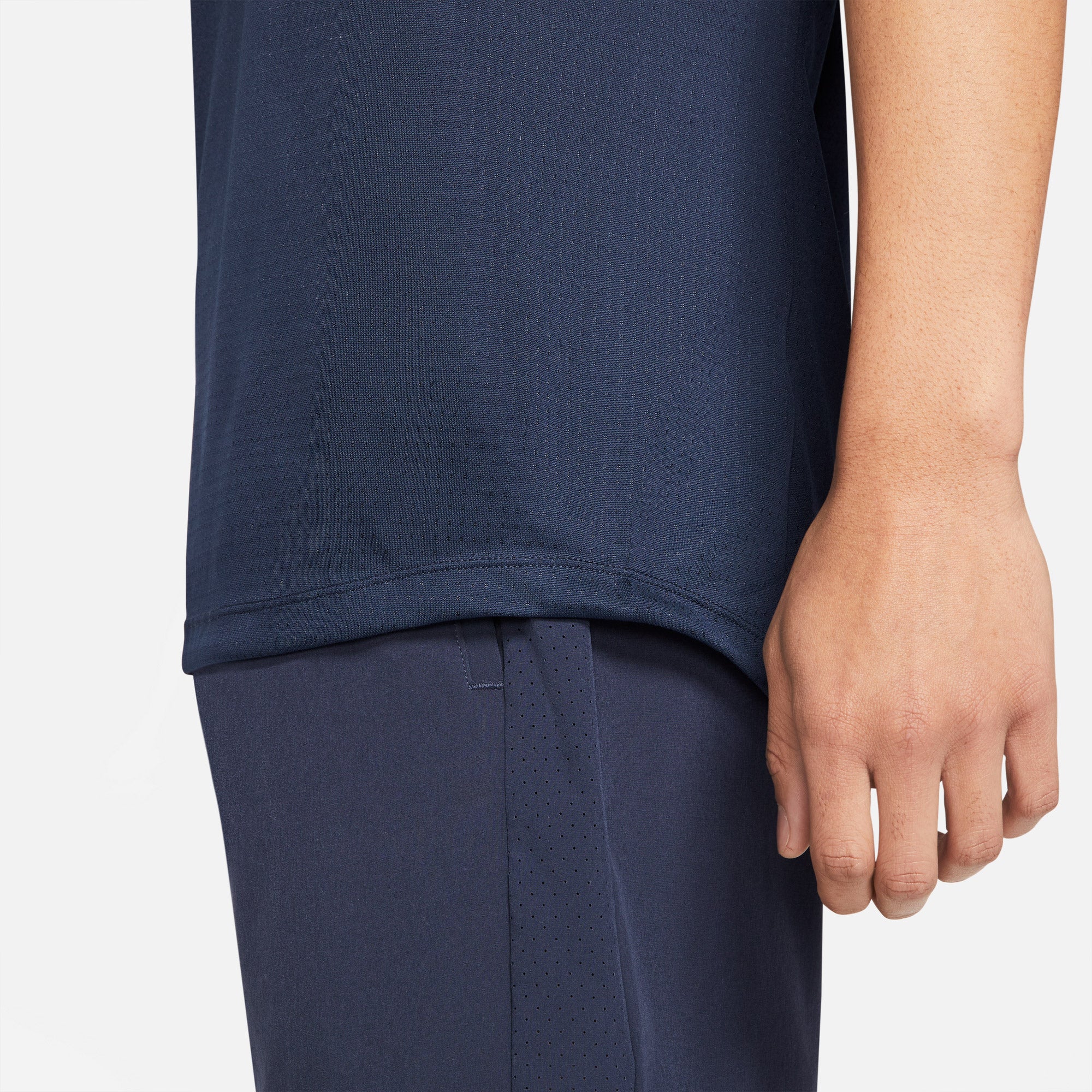 Nike Rafa Dri-FIT Challenger Men's Tennis Shirt - Image 5