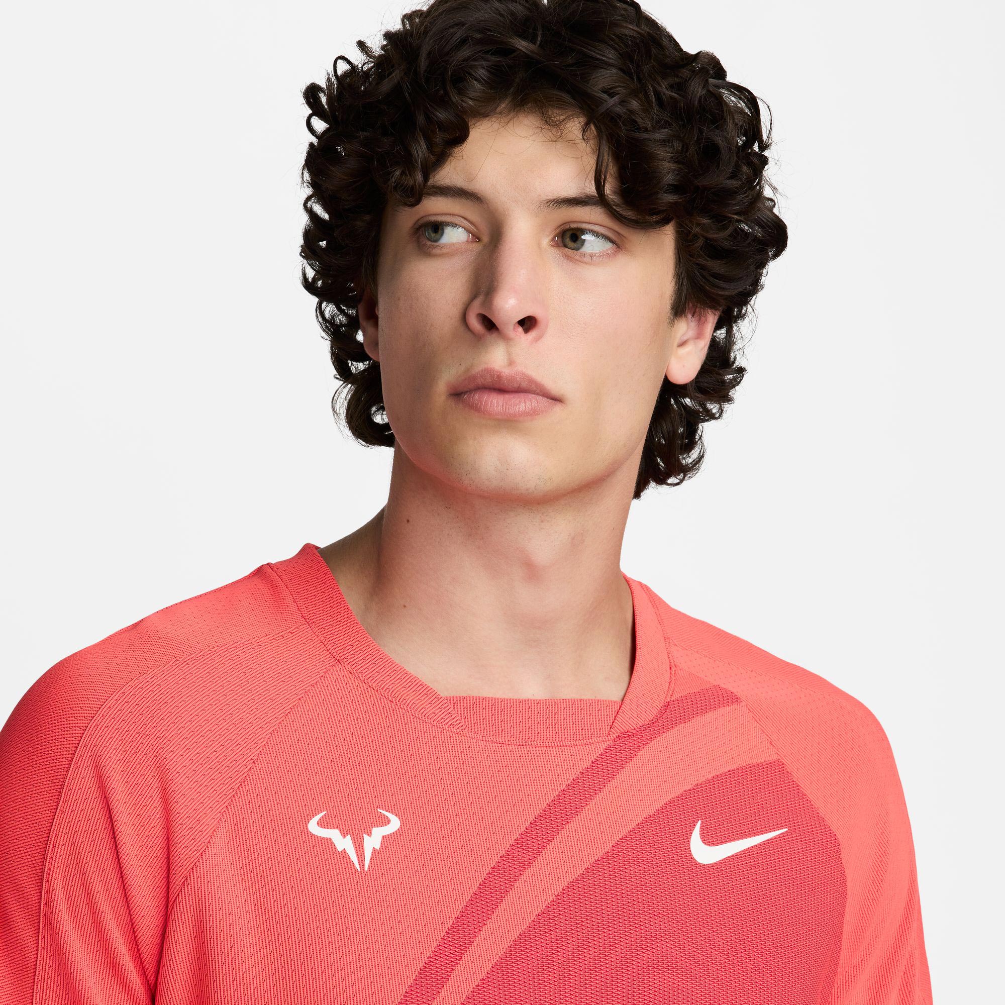 Nike Rafa Men's Dri-FIT ADV Tennis Shirt - Image 3