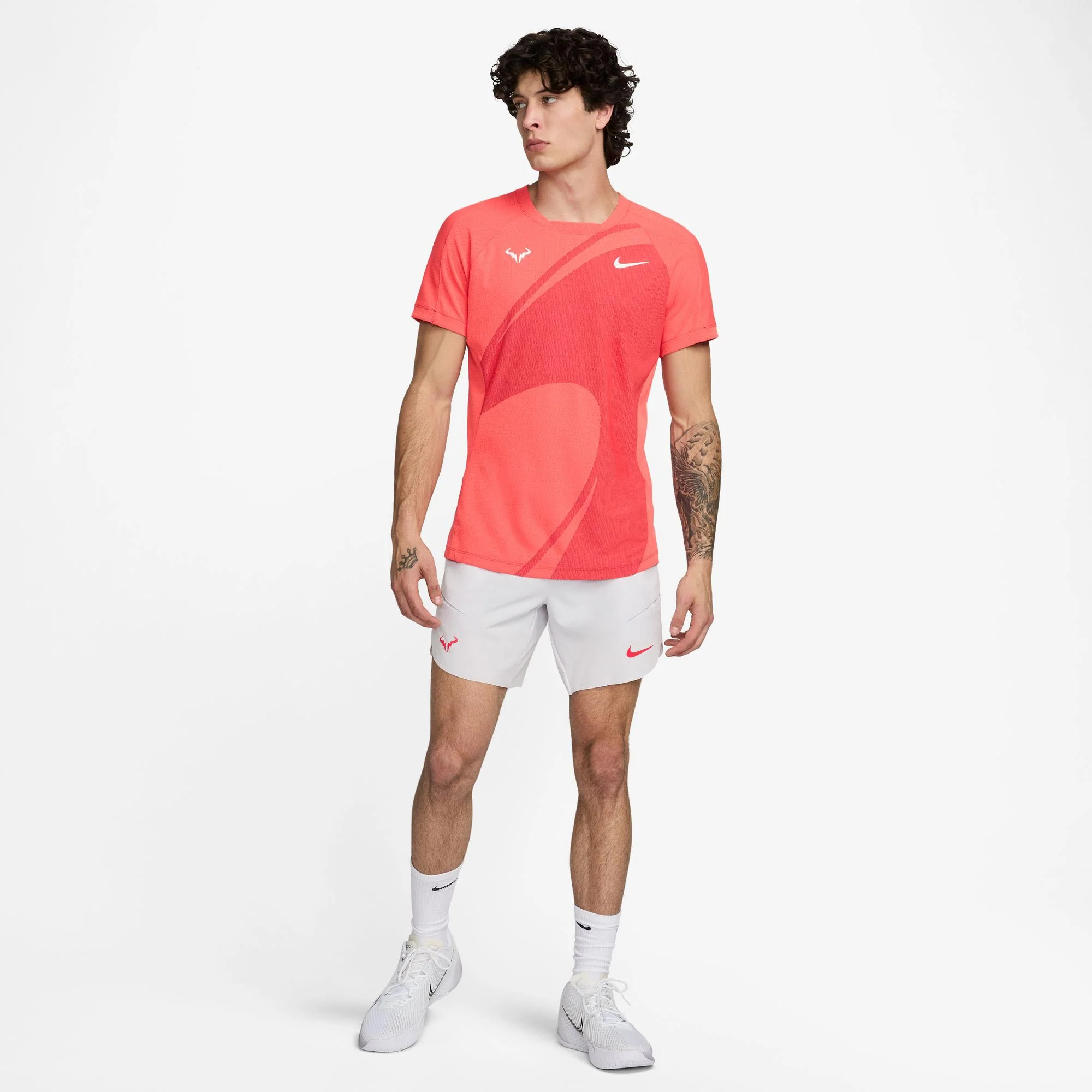 Nike Rafa Men's Dri-FIT ADV Tennis Shirt - Image 6