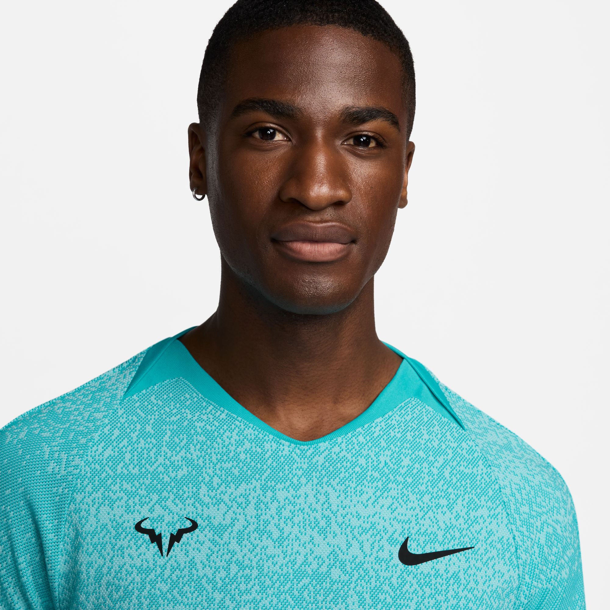 Nike Rafa Men's Dri-FIT ADV Tennis Shirt - Image 3