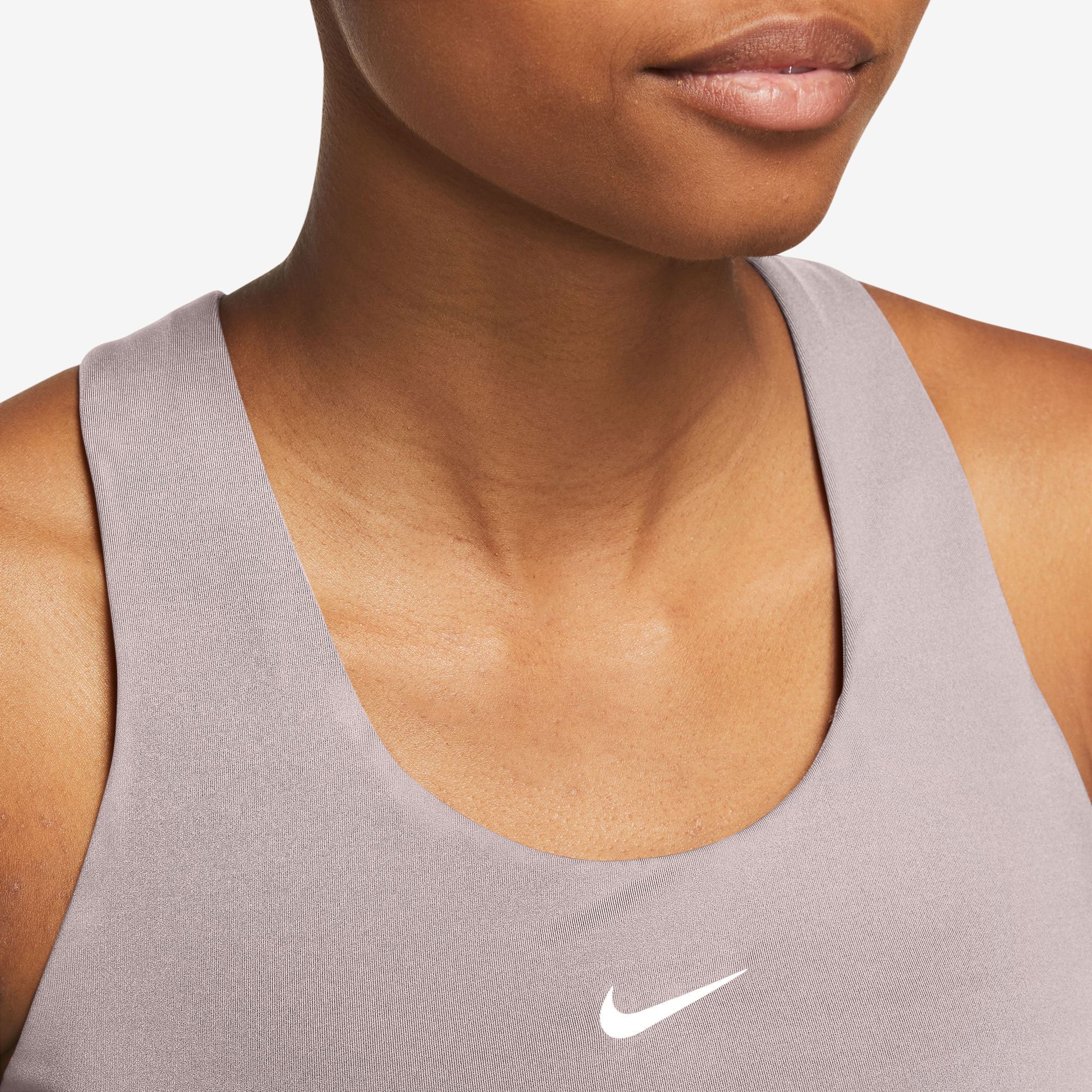 Nike Swoosh Women's Dri-FIT Bra Tank - Image 3
