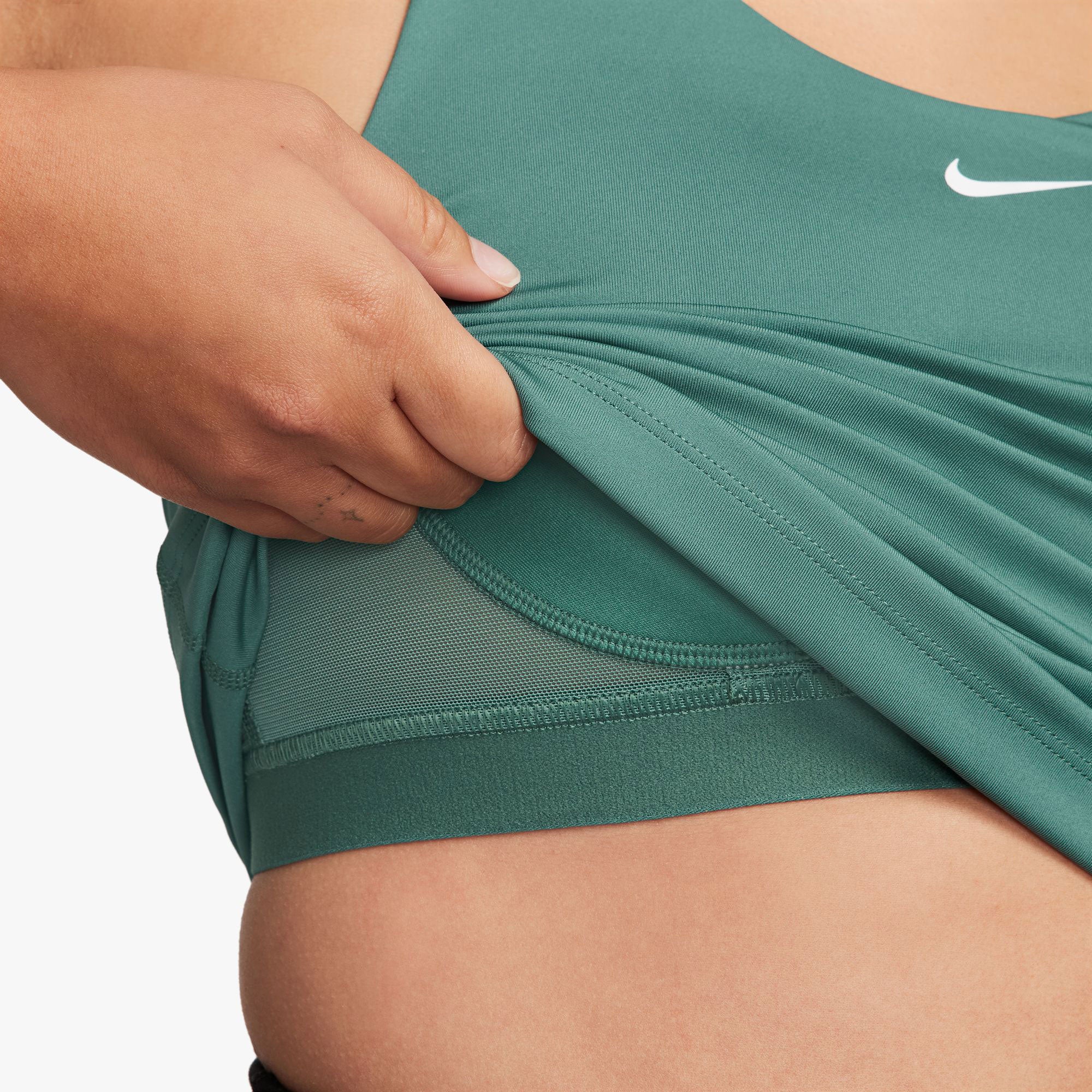 Nike Swoosh Women's Dri-FIT Bra Tank - Image 3