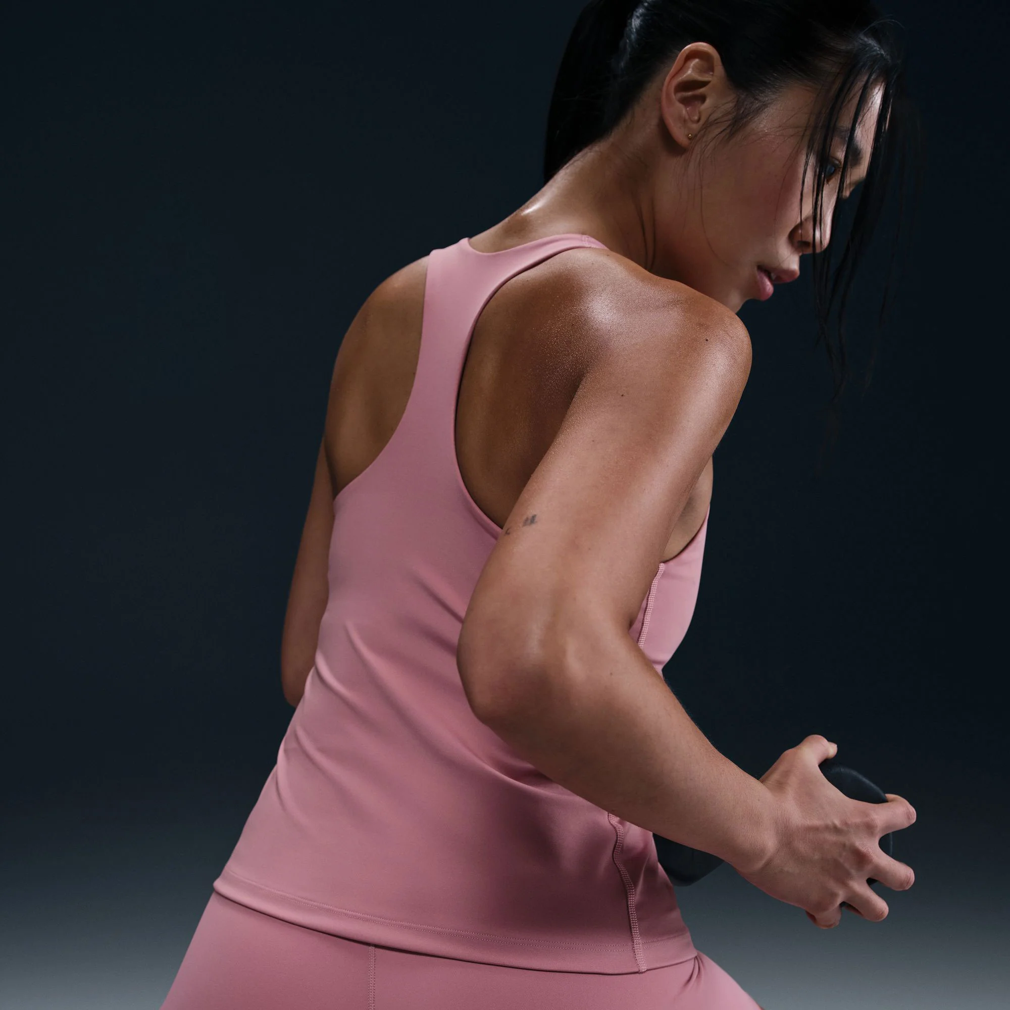 Nike Swoosh Women's Dri-FIT Bra Tank - Image 2