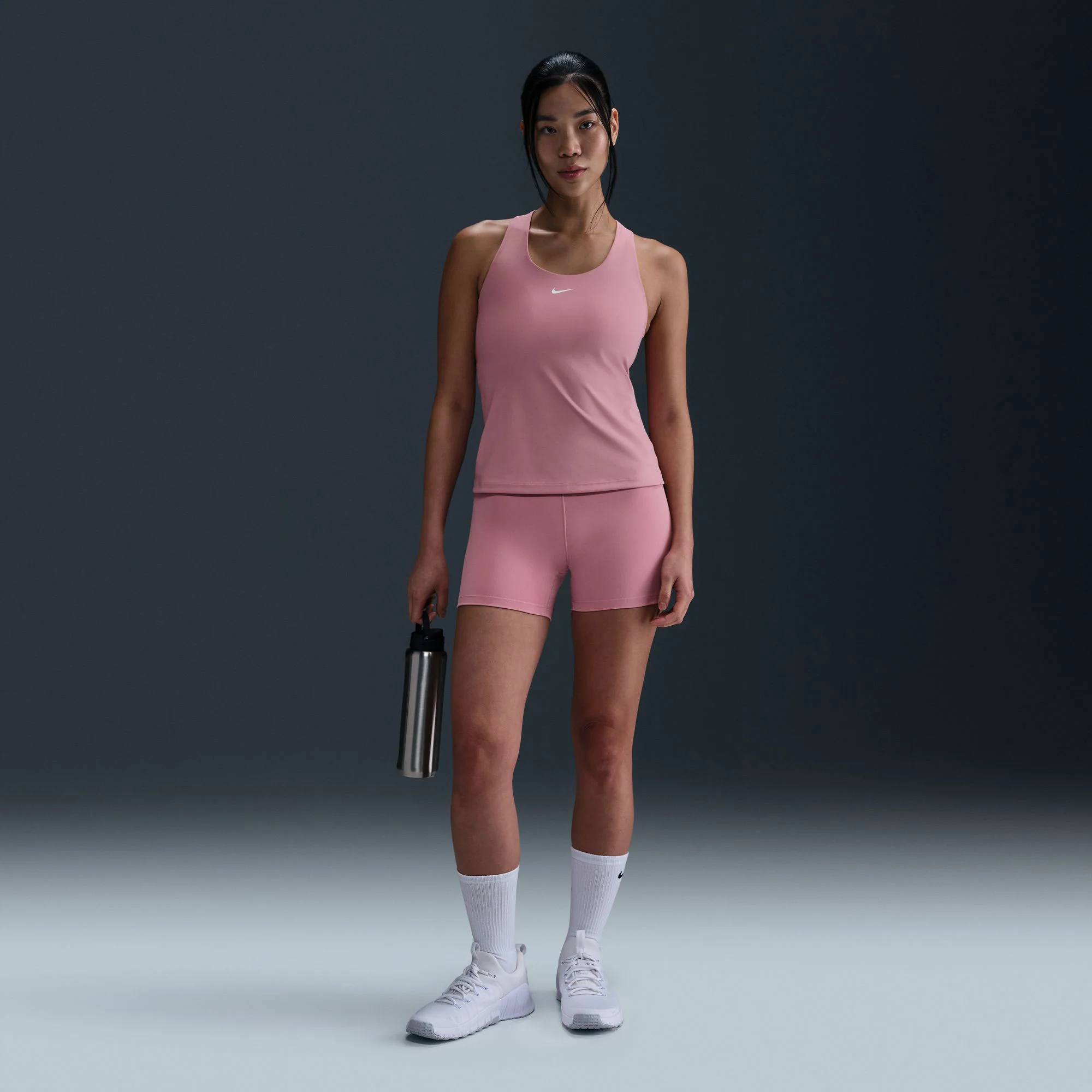 Nike Swoosh Women's Dri-FIT Bra Tank - Image 4