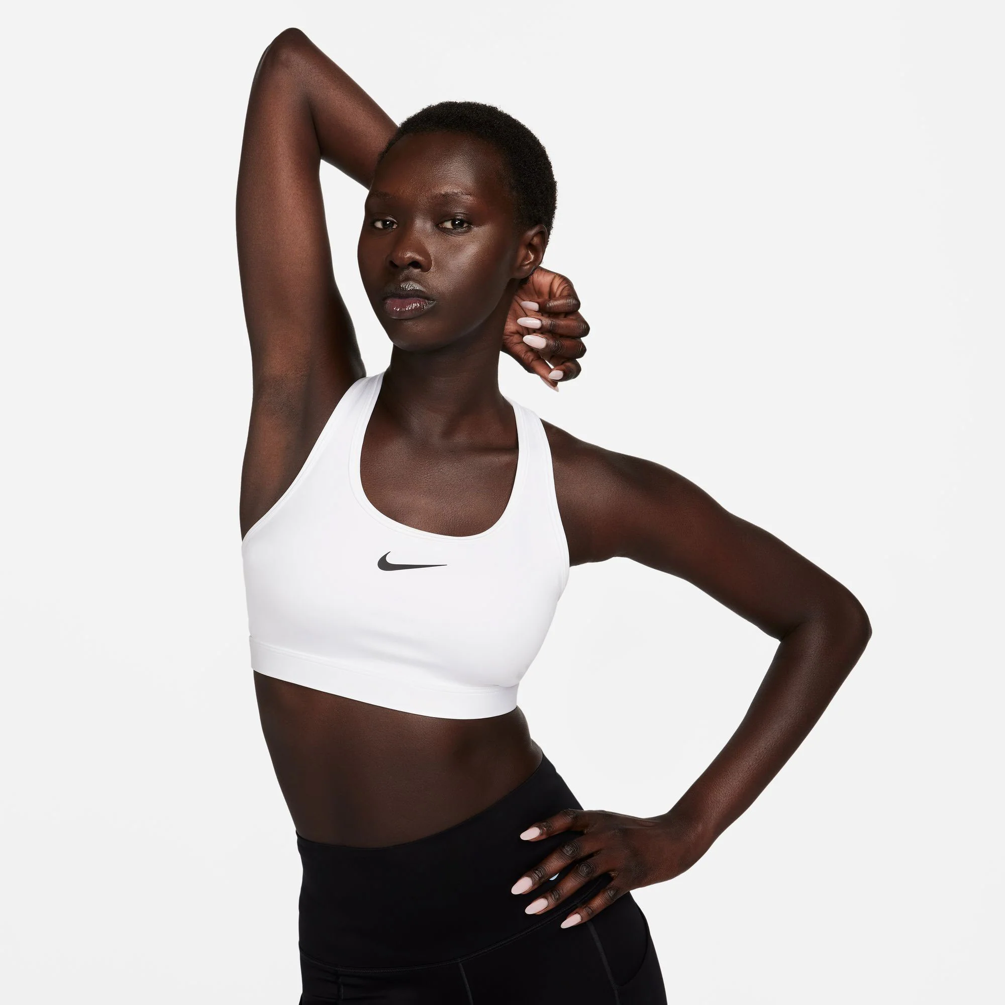 Nike Swoosh Women's Medium-Support Padded Sports Bra