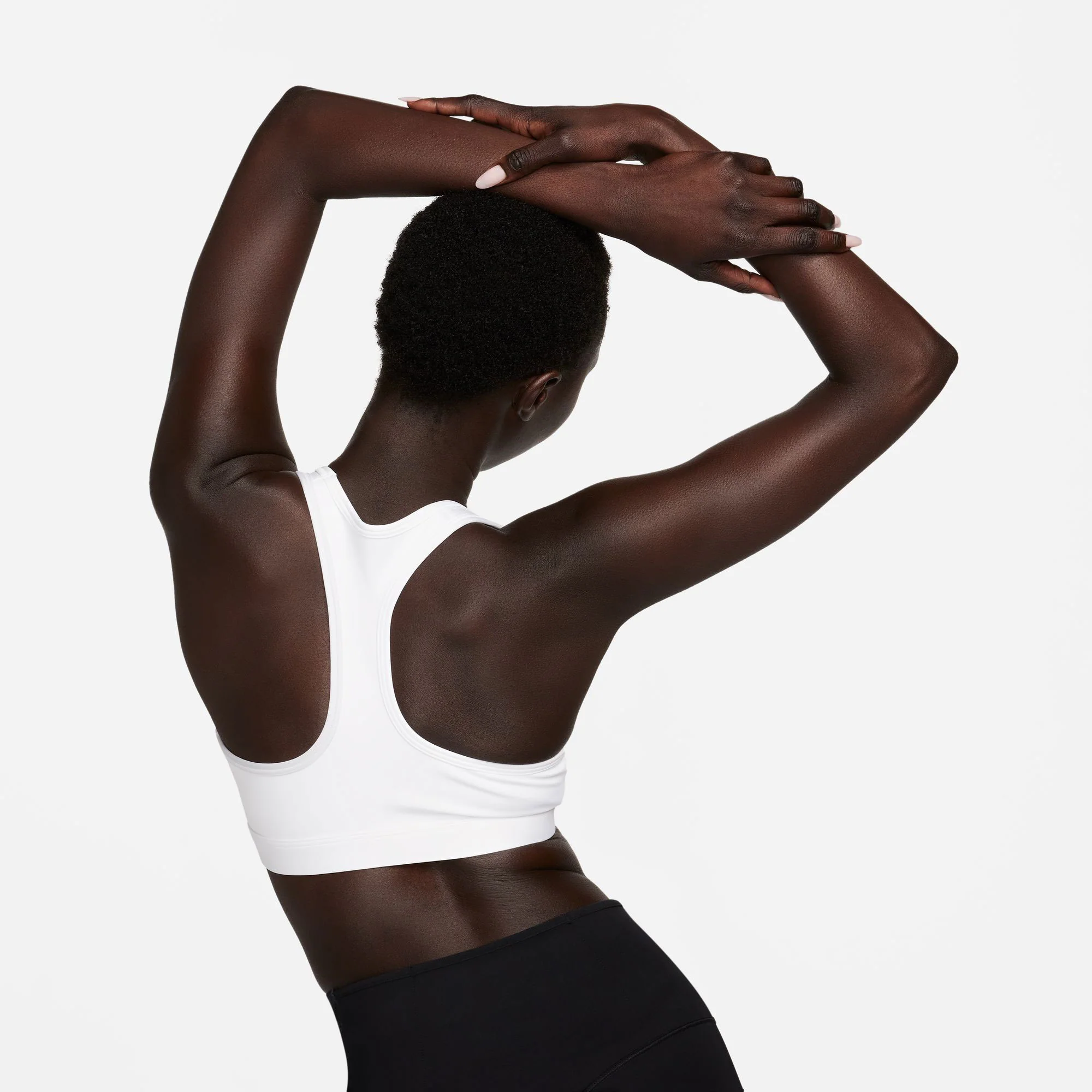 Nike Swoosh Women's Medium-Support Padded Sports Bra - Image 2
