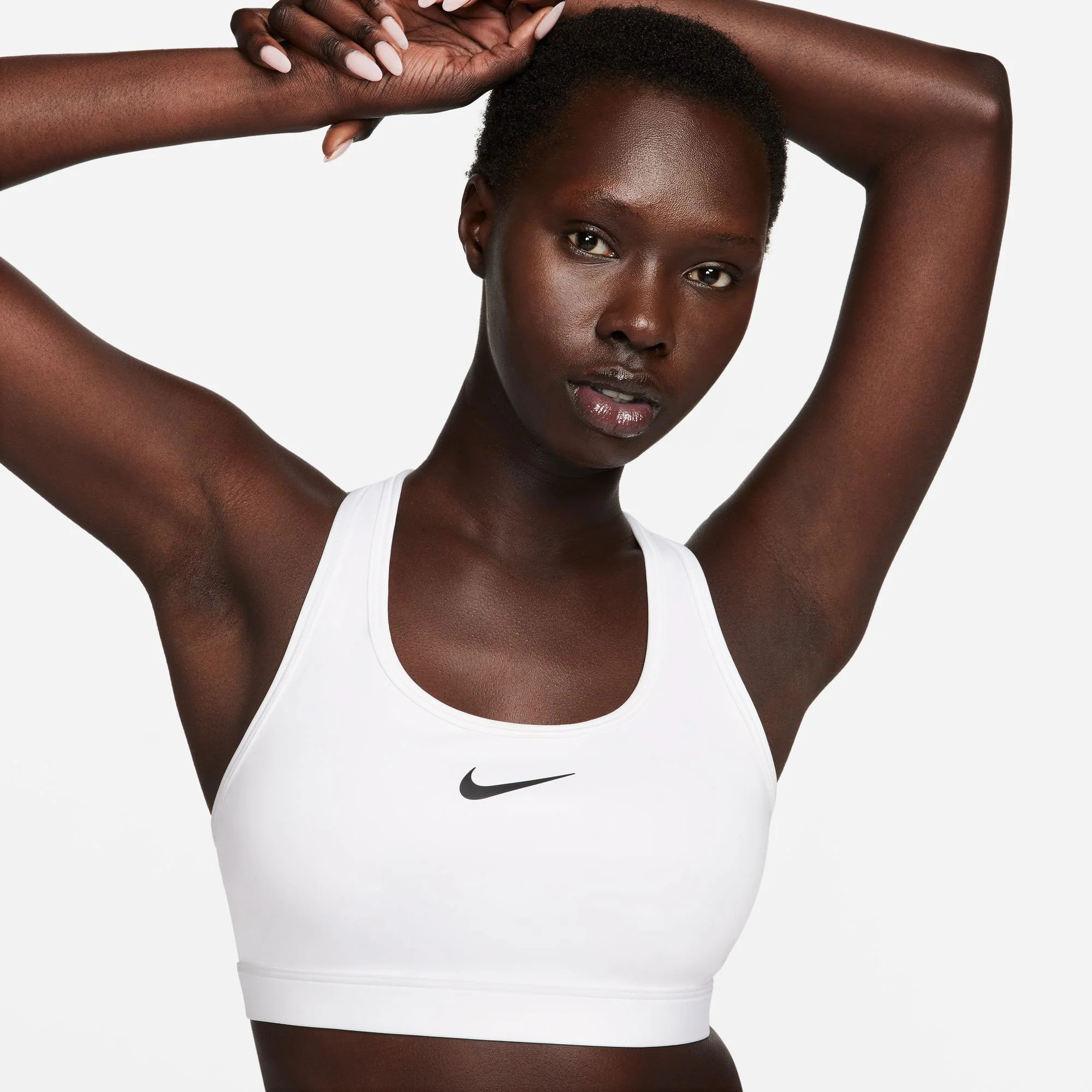 Nike Swoosh Women's Medium-Support Padded Sports Bra - Image 3