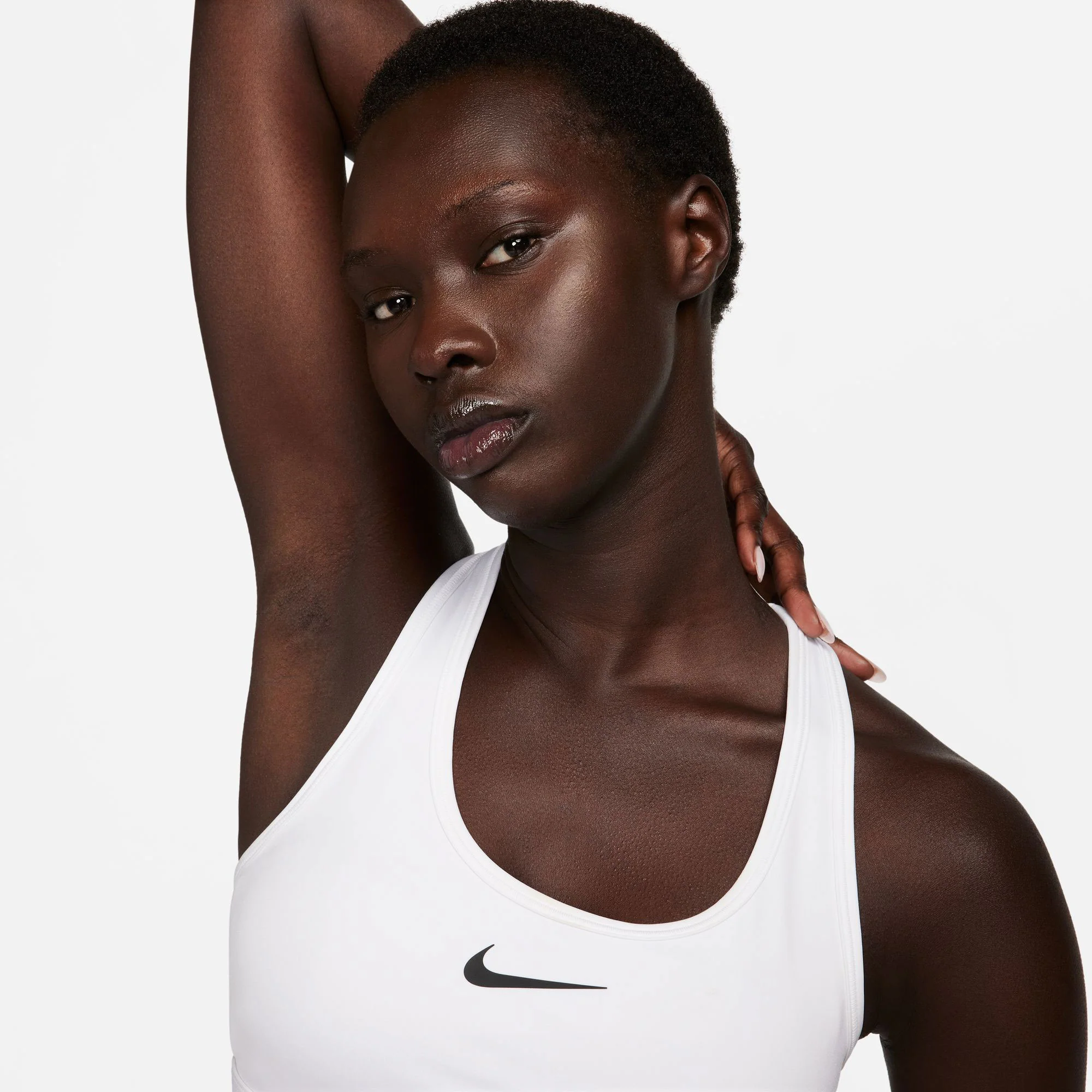 Nike Swoosh Women's Medium-Support Padded Sports Bra - Image 5