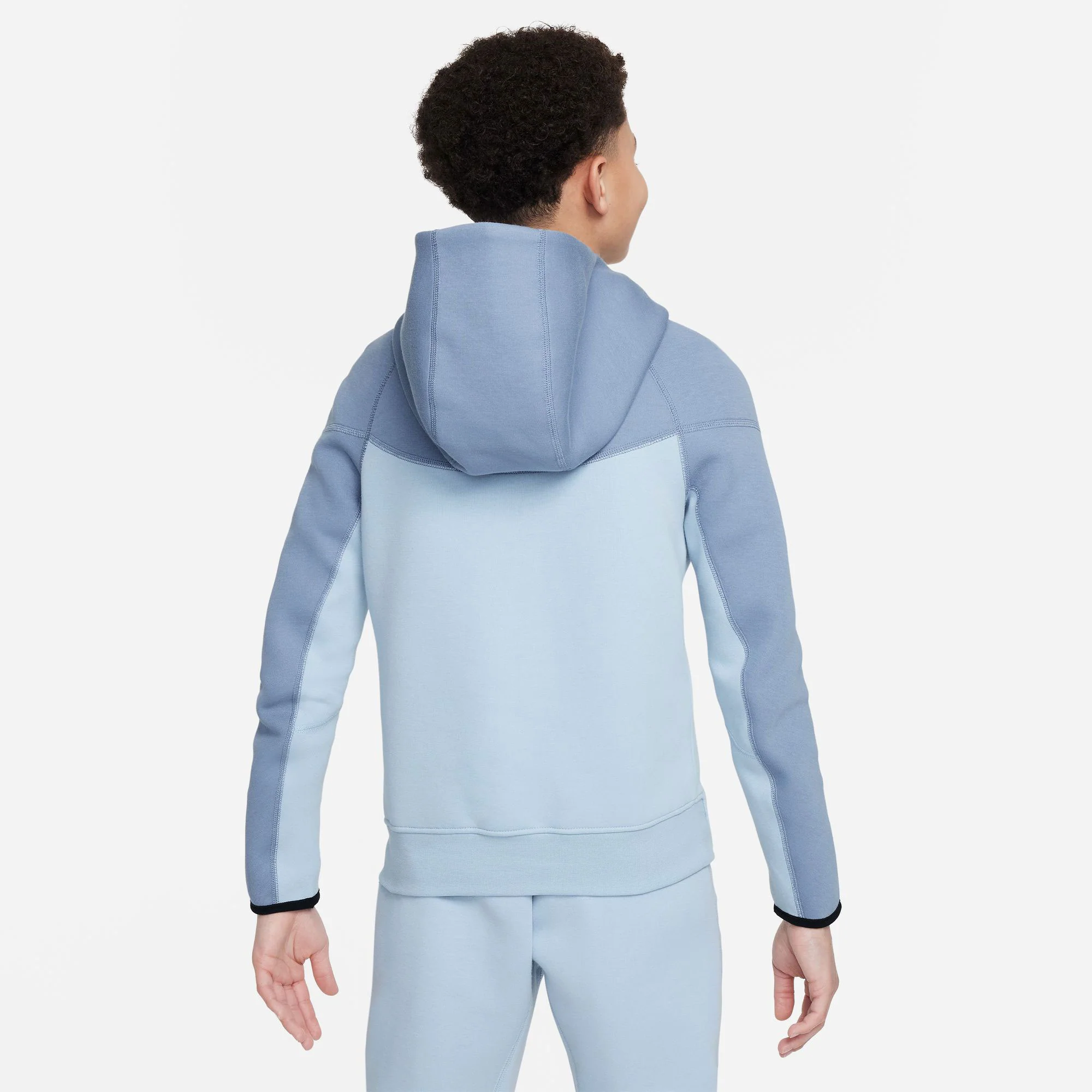 Nike Tech Fleece Boys' Full-Zip Hoodie - Image 2