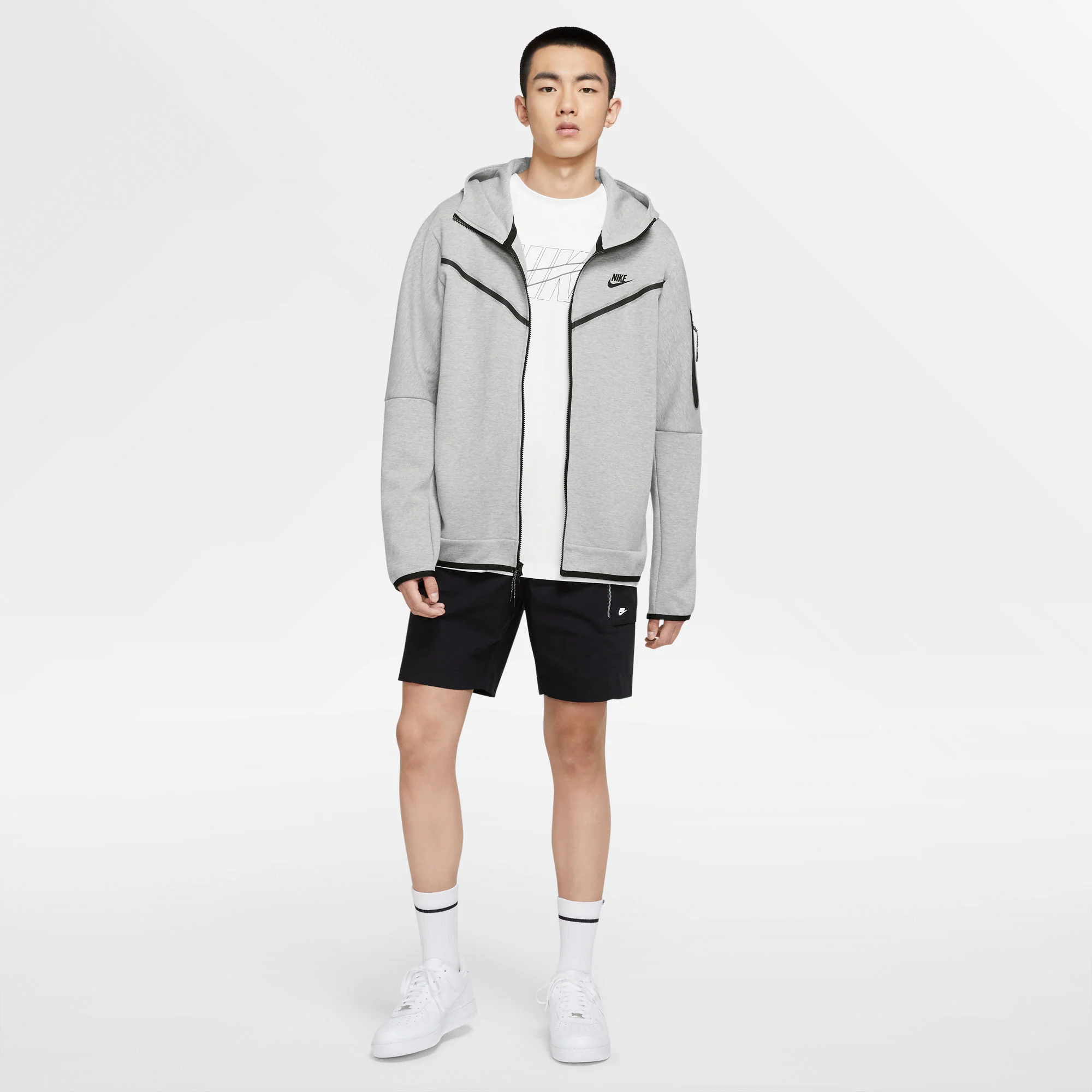 Nike Tech Fleece Men's Full-Zip Hoodie - Image 3