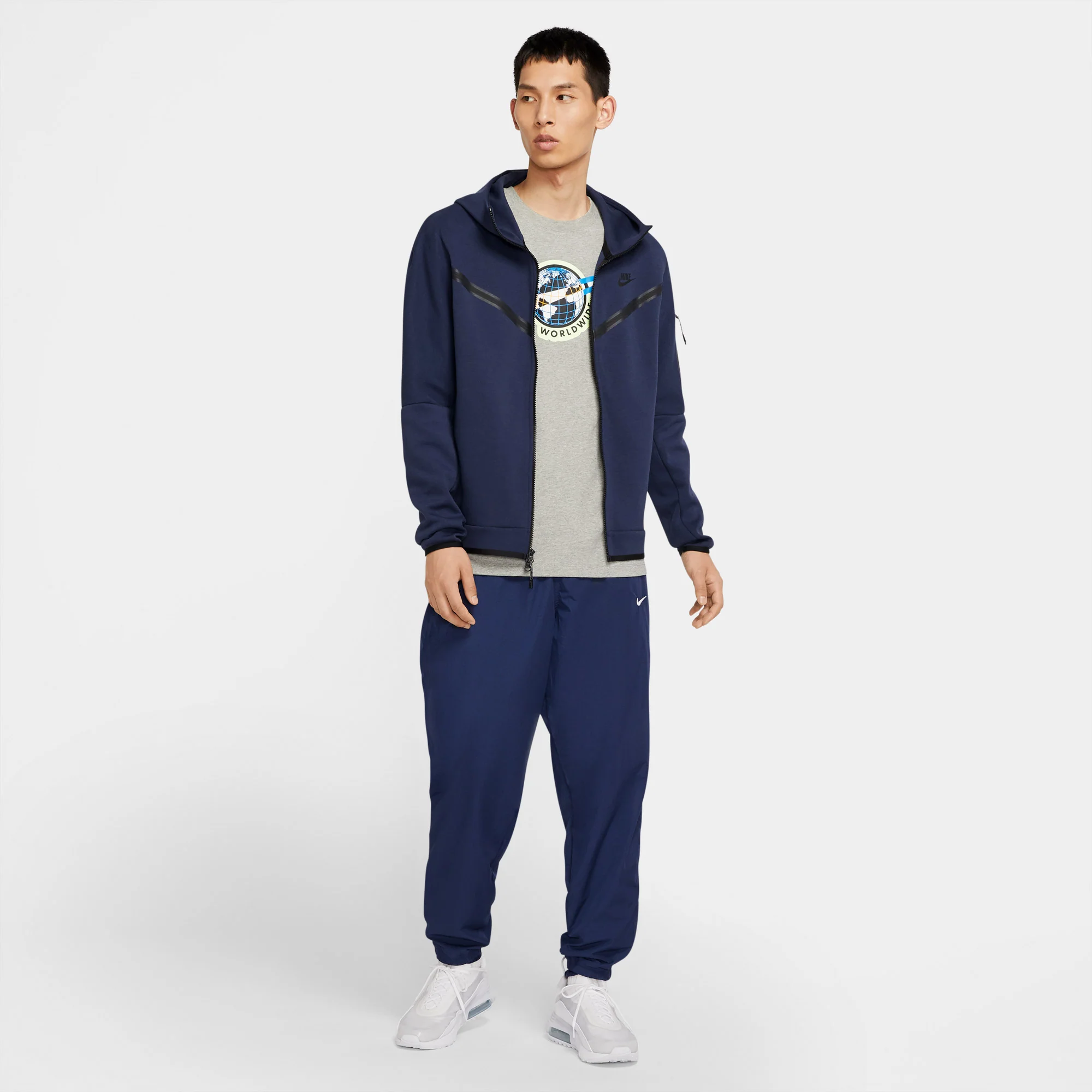 Nike Tech Fleece Men's Full-Zip Hoodie - Image 3