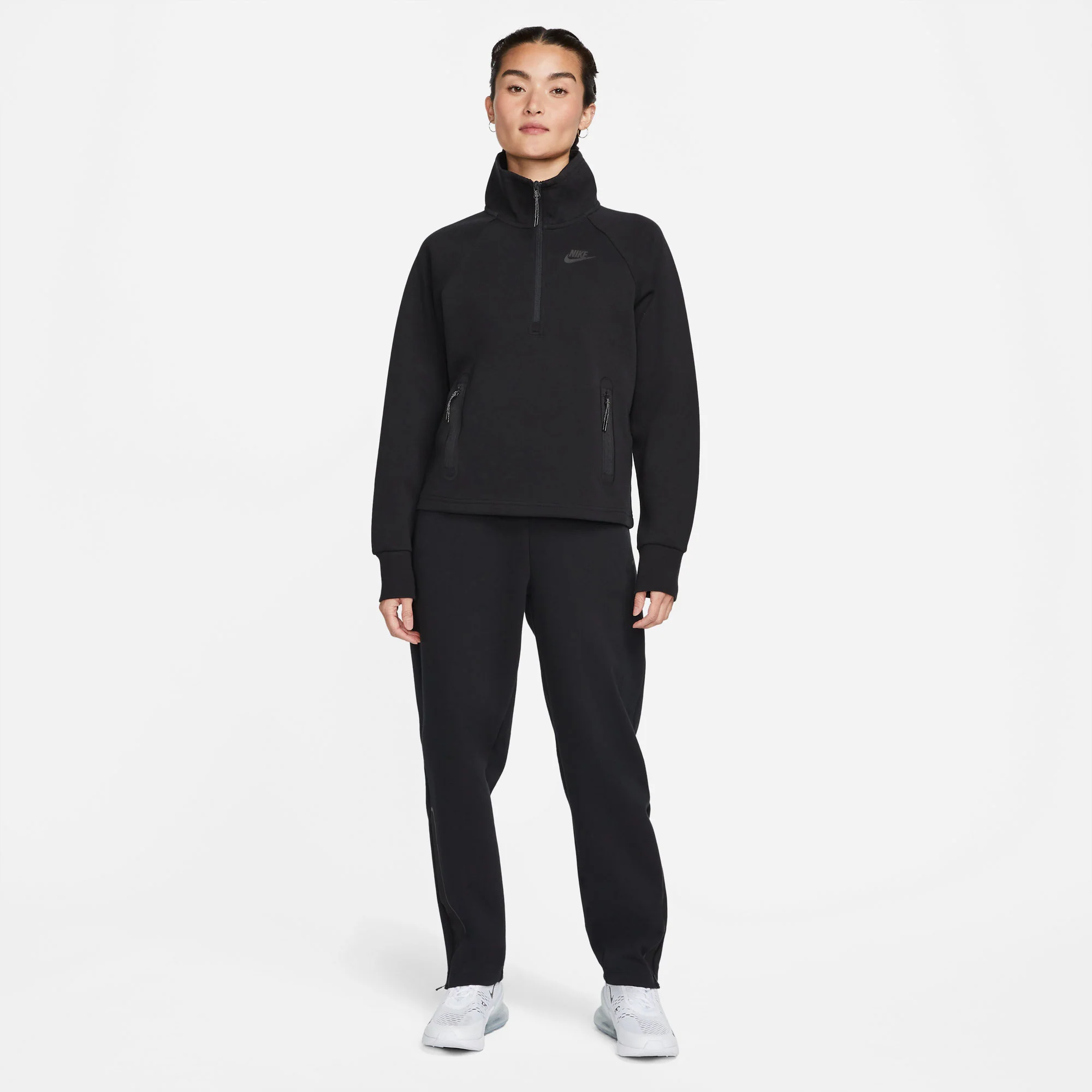 Nike Tech Fleece Women's 1/4-Zip Top - Image 3