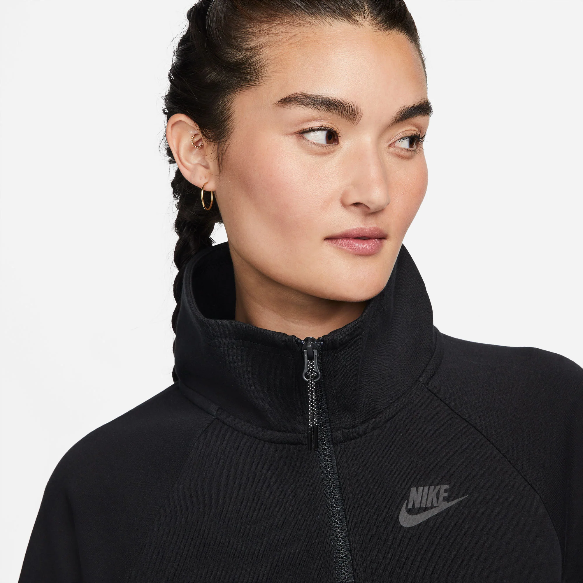 Nike Tech Fleece Women's 1/4-Zip Top - Image 4
