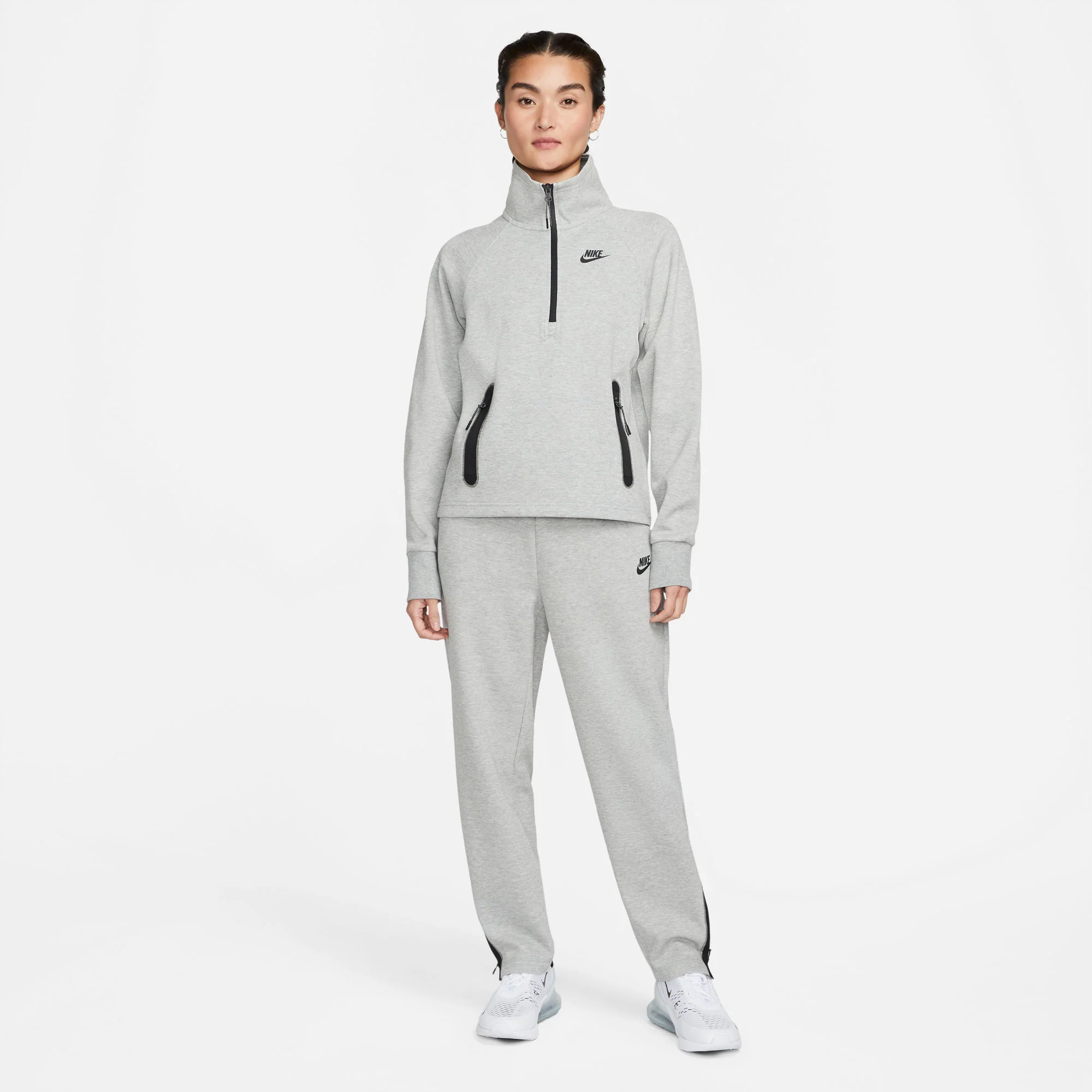 Nike Tech Fleece Women's 1/4-Zip Top - Image 3