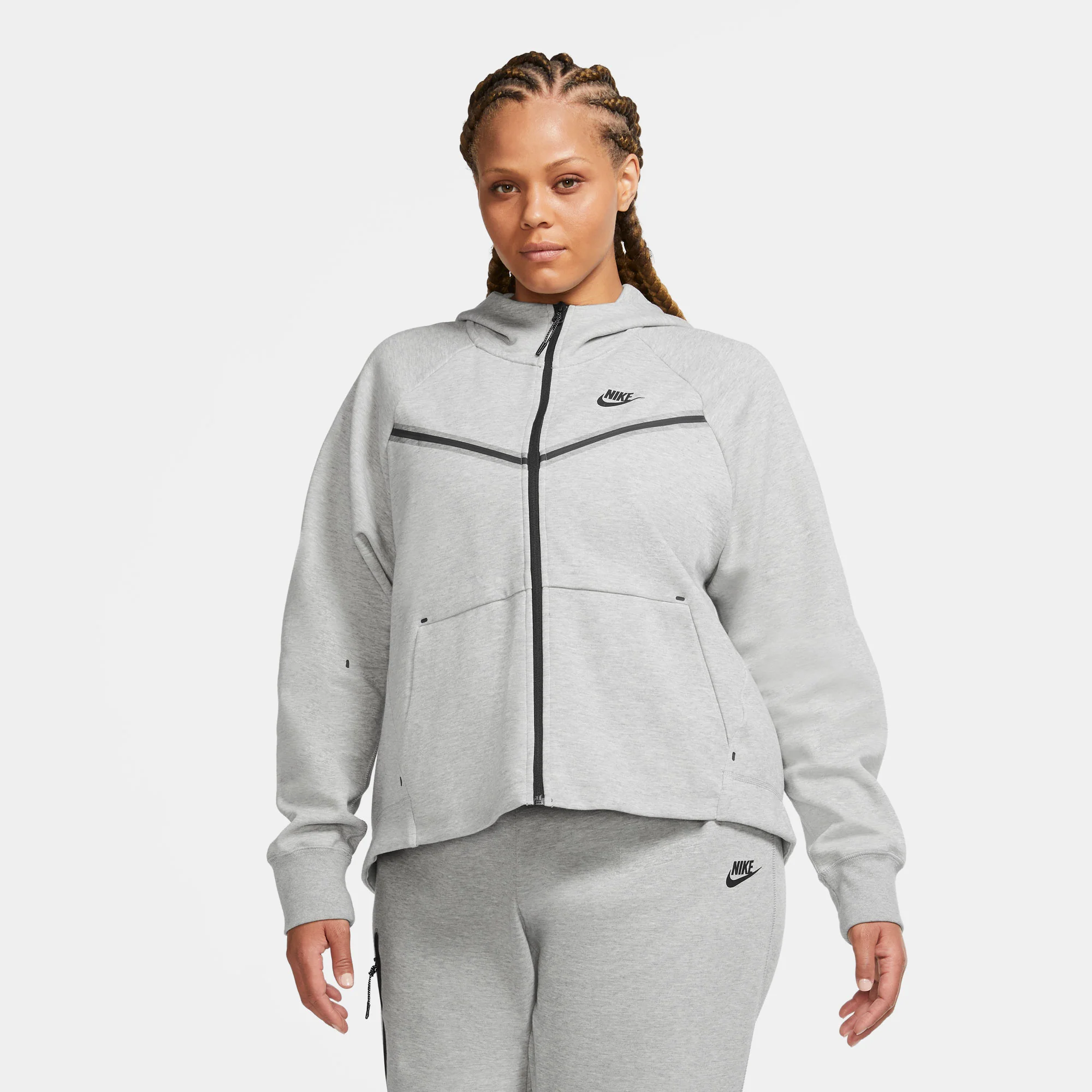 Nike Tech Fleece Women's Full-Zip Hoodie - Image 3
