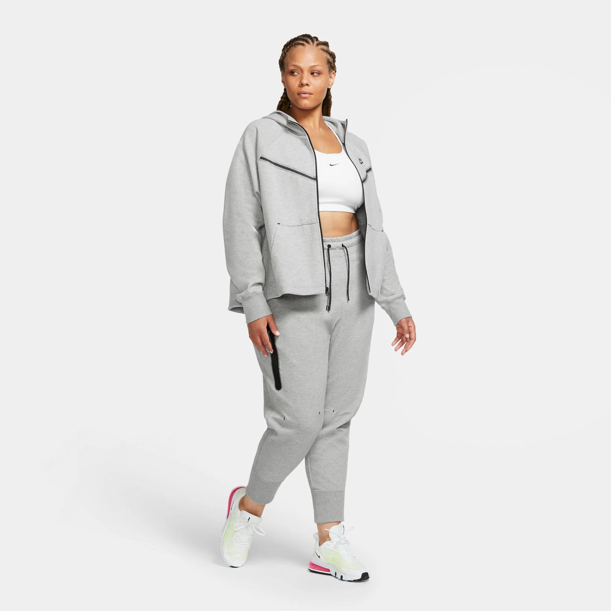 Nike Tech Fleece Women's Full-Zip Hoodie - Image 5