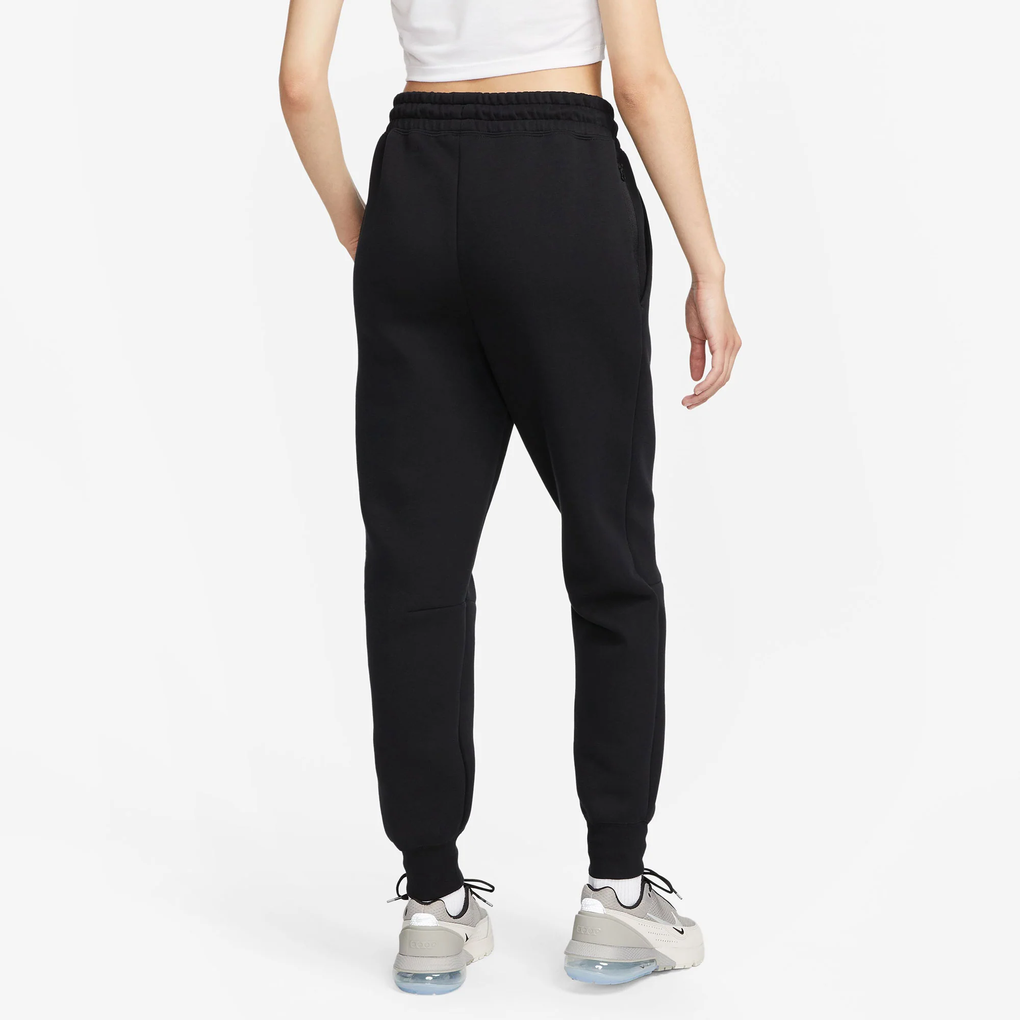 Nike Tech Fleece Women's Mid-Rise Pants - Image 2