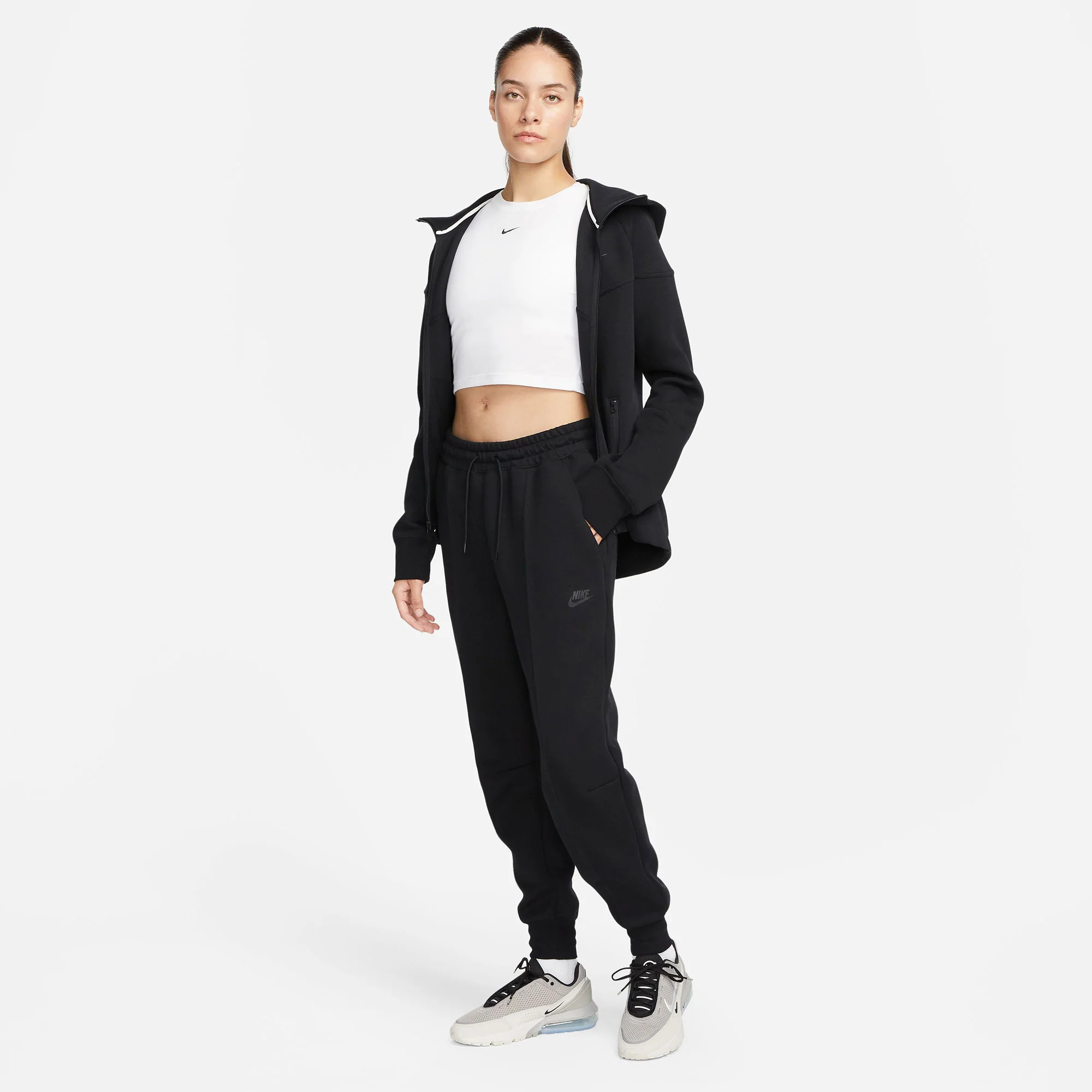 Nike Tech Fleece Women's Mid-Rise Pants - Image 8