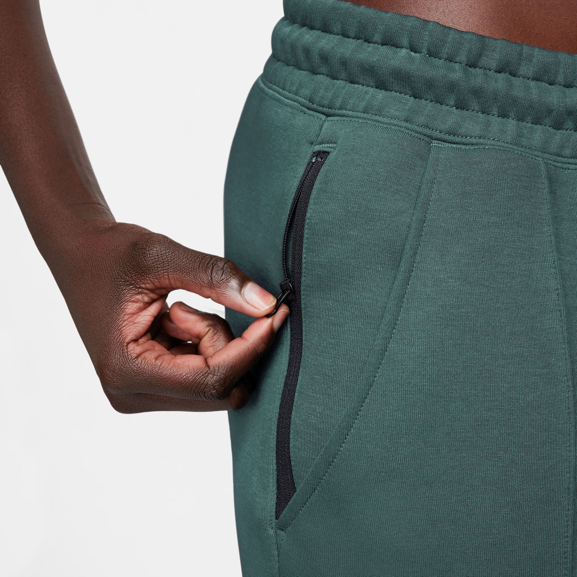 Nike Tech Fleece Women's Mid-Rise Pants - Image 5