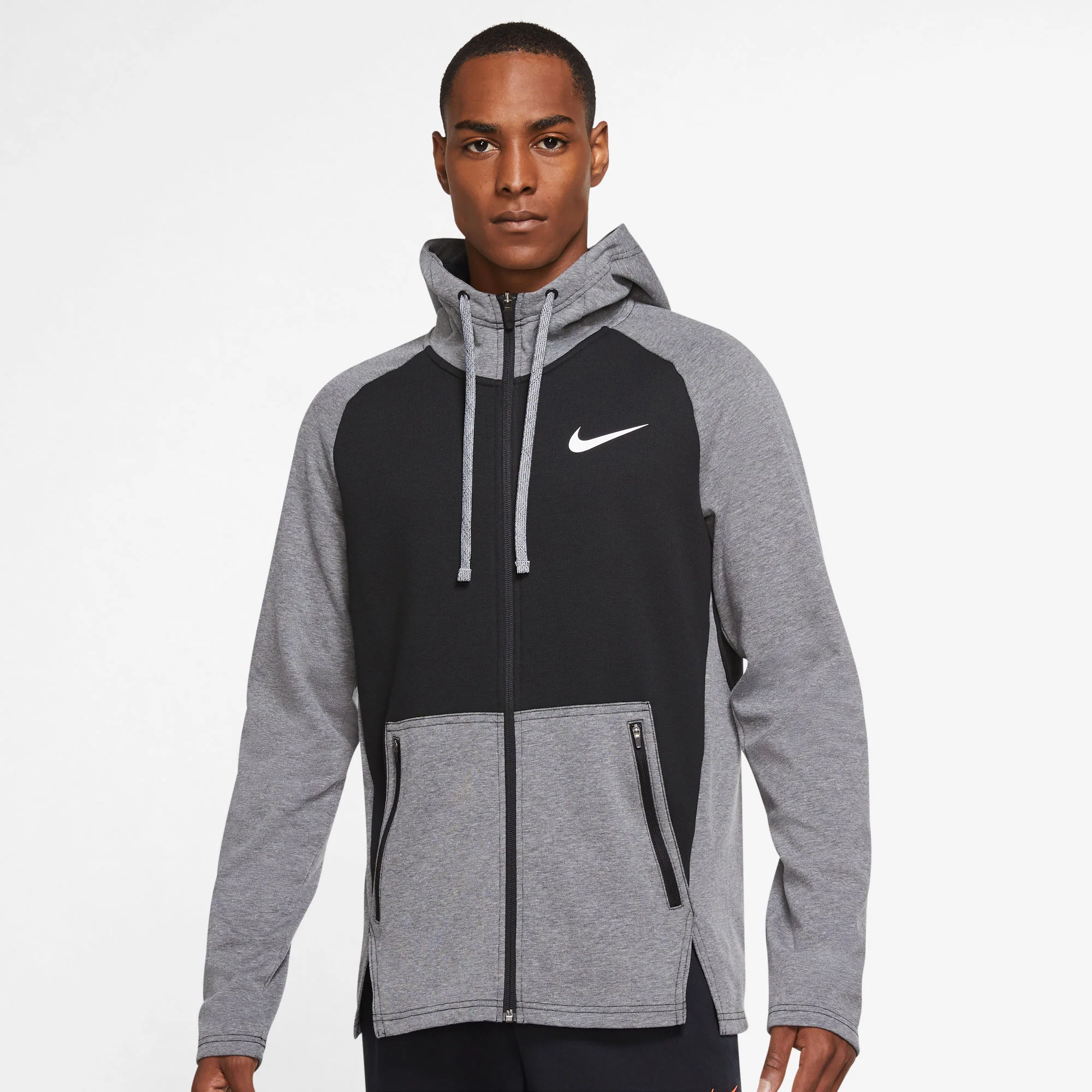 Nike Therma Fit Men's Full-Zip Training Hoodie