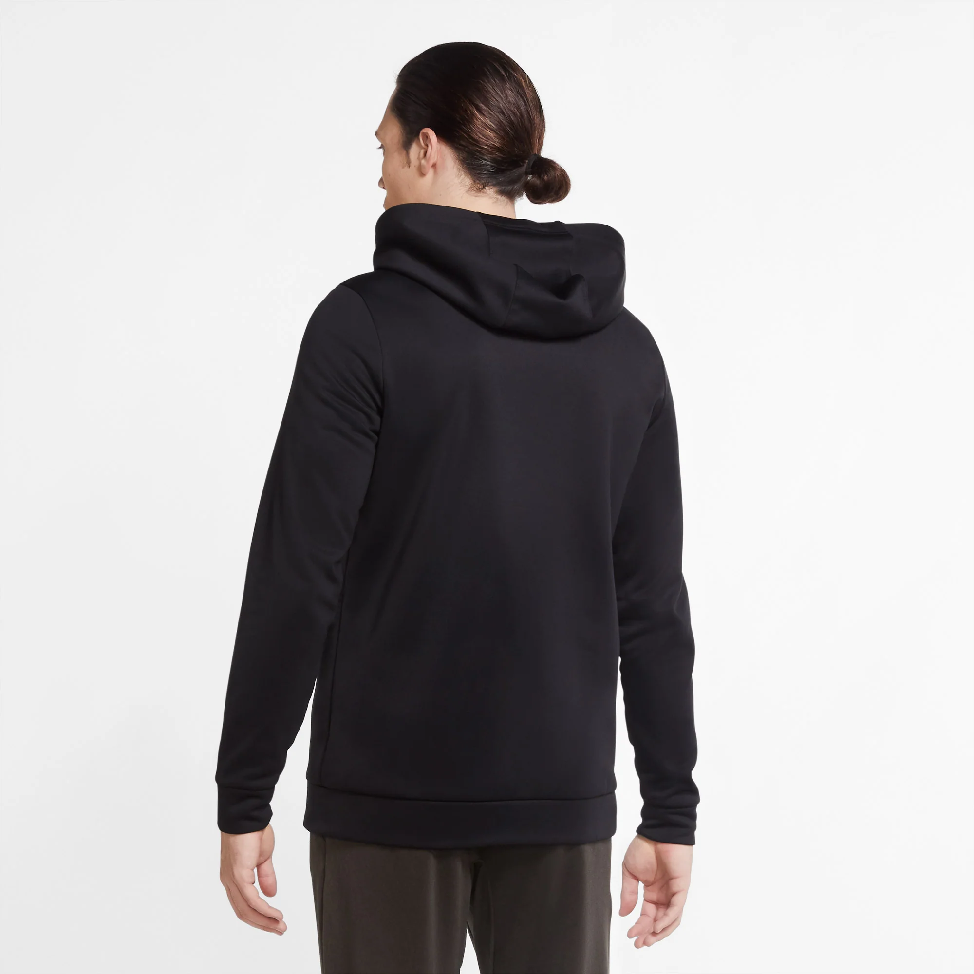 Nike Therma Men's Full-Zip Training Hoodie - Image 2