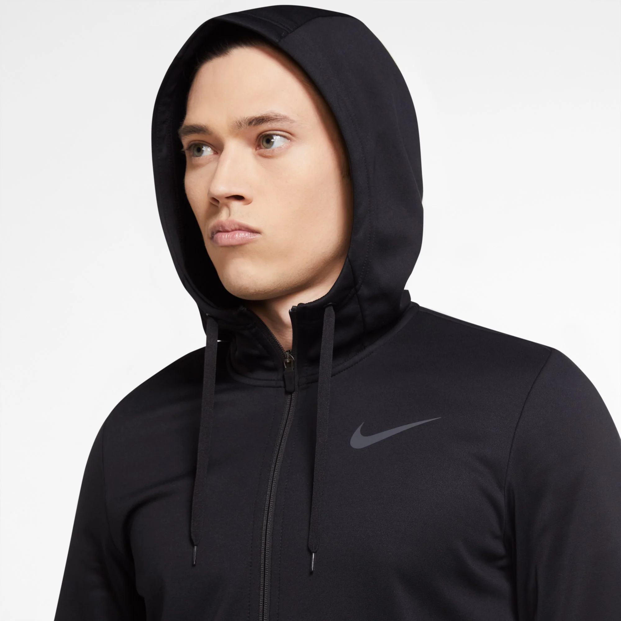 Nike Therma Men's Full-Zip Training Hoodie - Image 4
