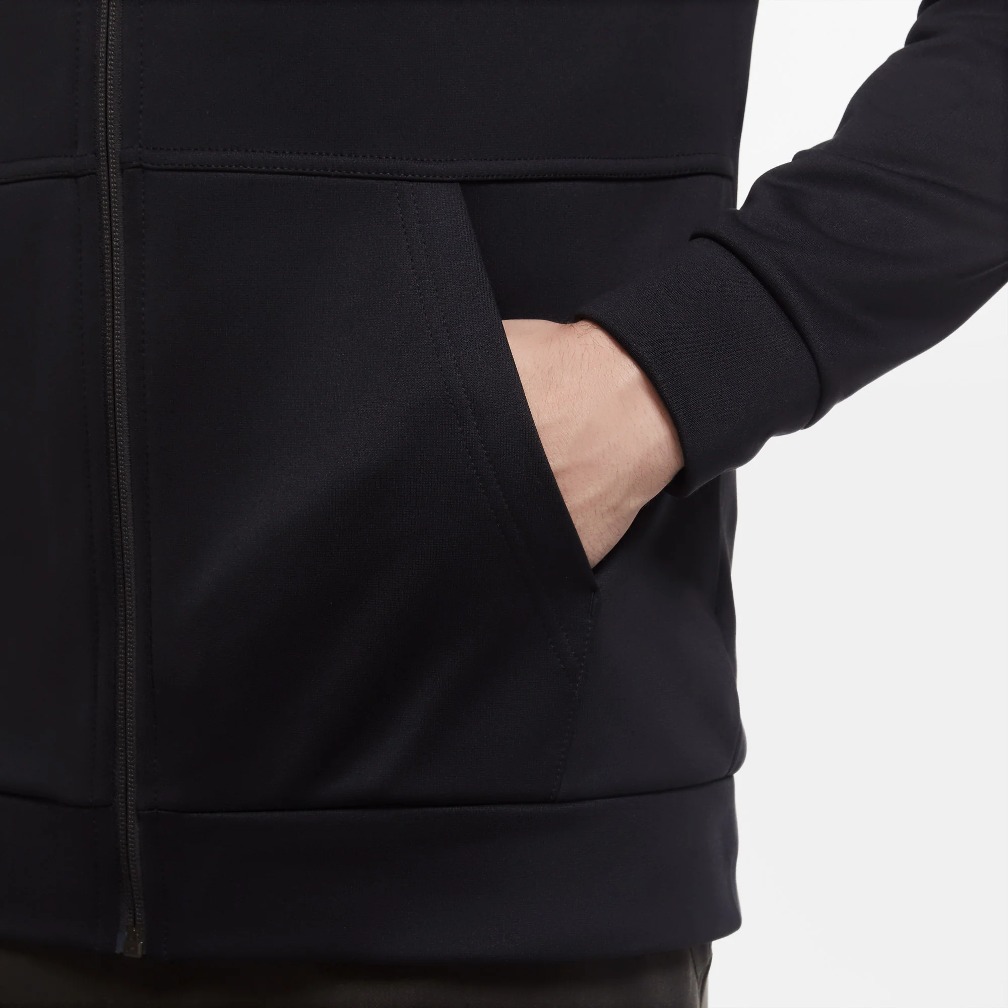 Nike Therma Men's Full-Zip Training Hoodie - Image 5