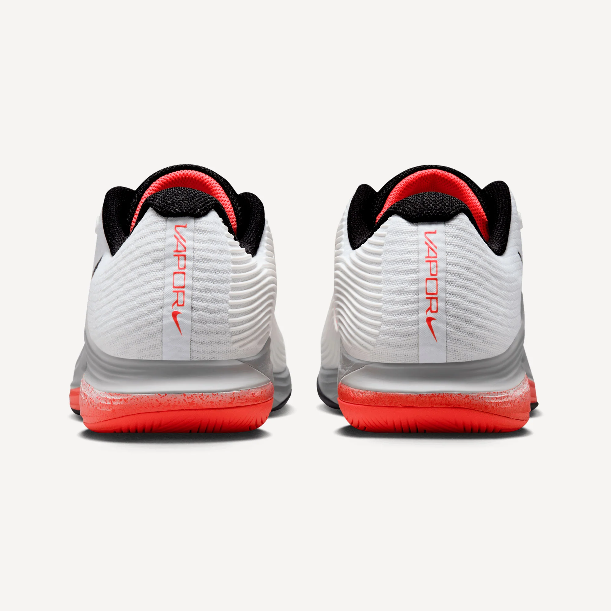 Nike Vapor 12 Hot Lava Men's Hard Court Tennis Shoes - Image 5