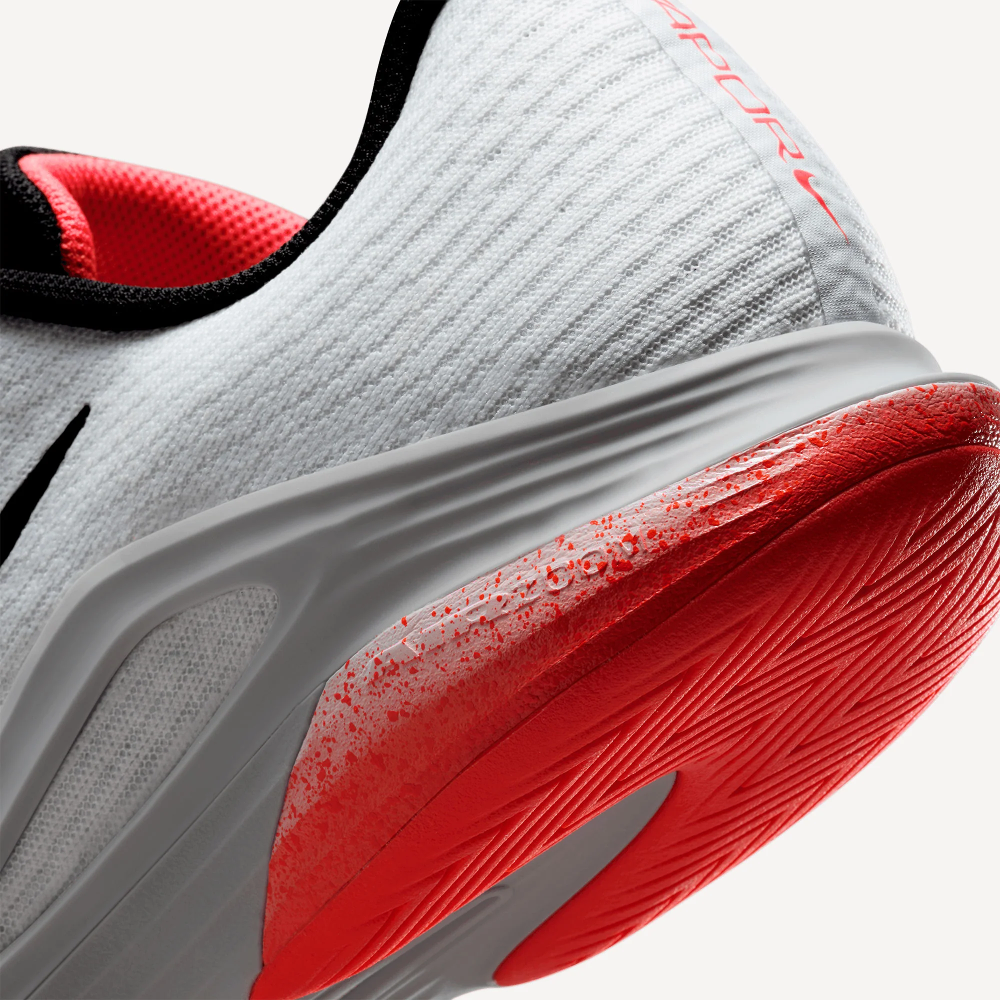 Nike Vapor 12 Hot Lava Men's Hard Court Tennis Shoes - Image 8
