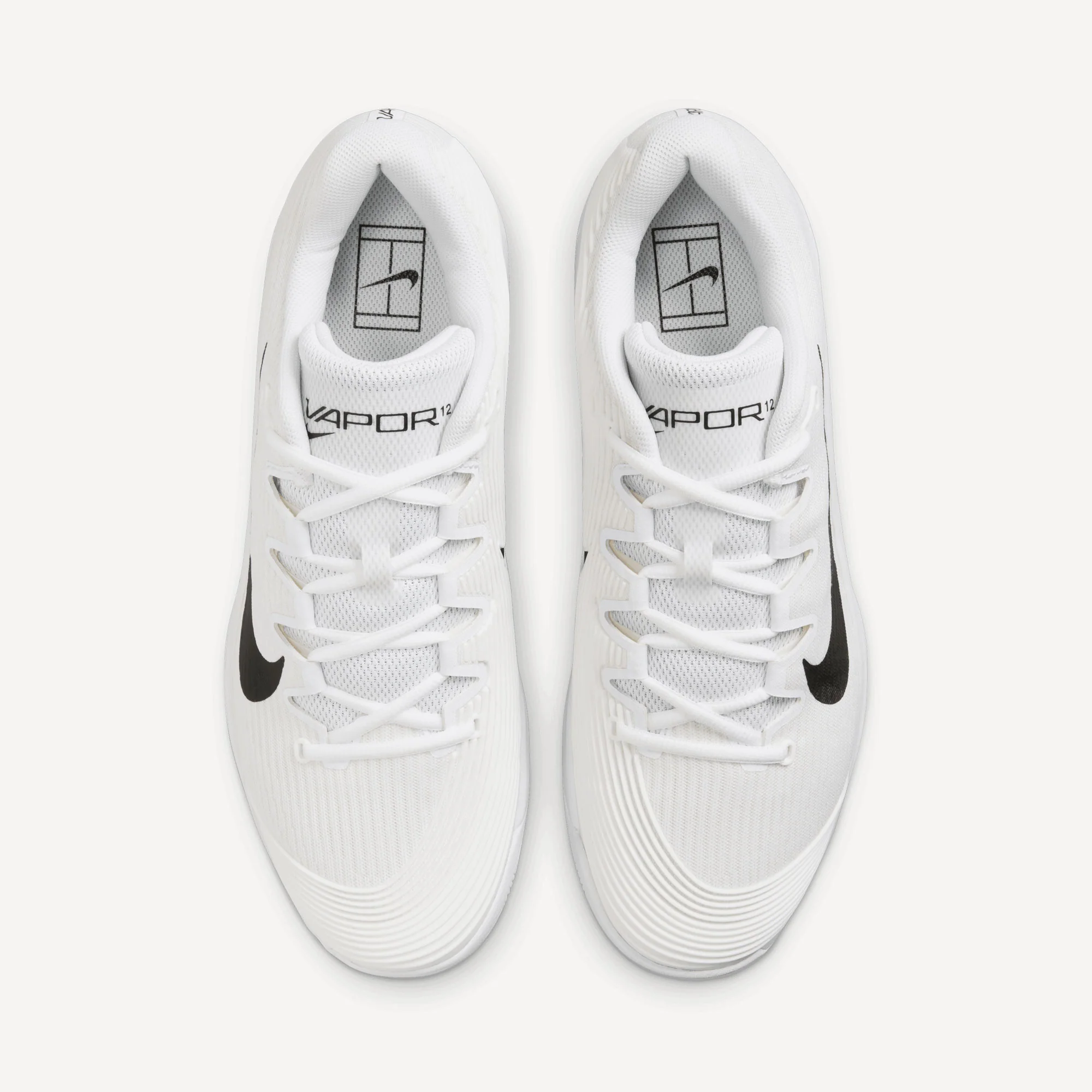 Nike Vapor 12 Men's Hard Court Tennis Shoes - Image 6