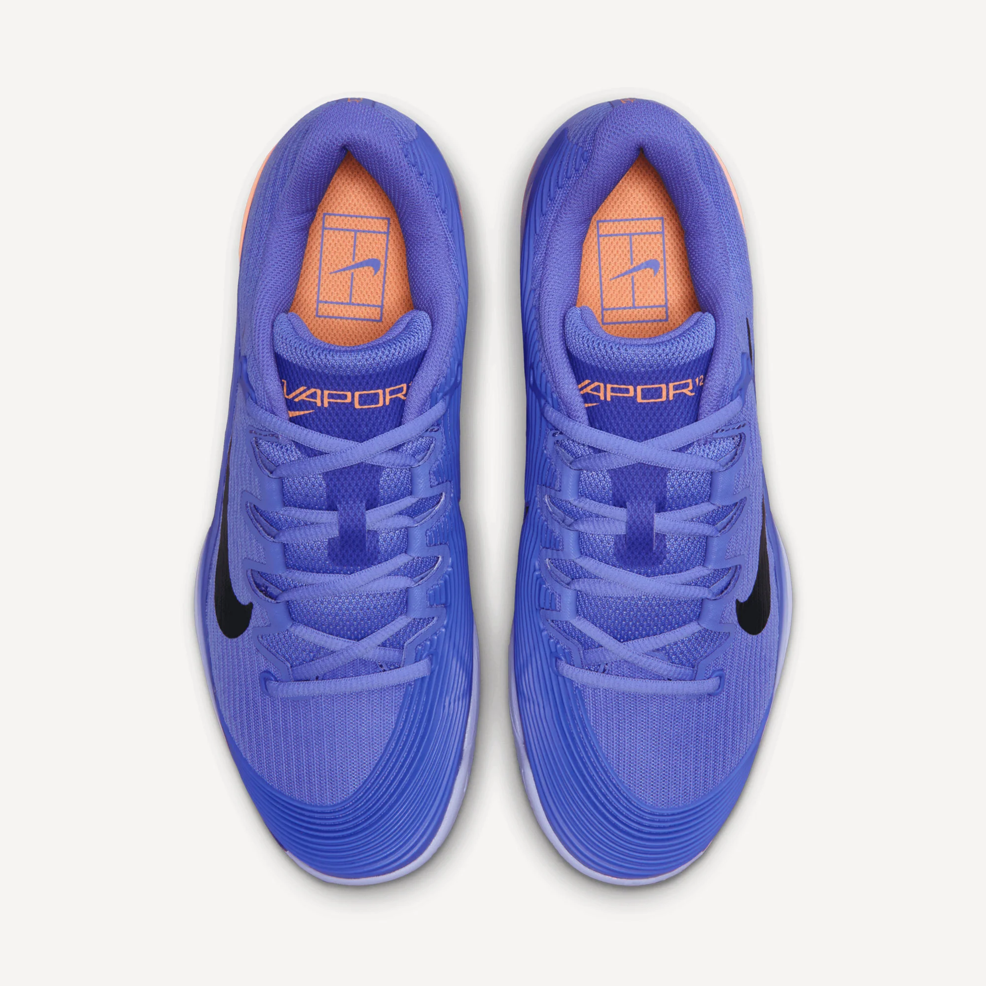 Nike Vapor 12 Women's Clay Court Tennis Shoes - Image 6