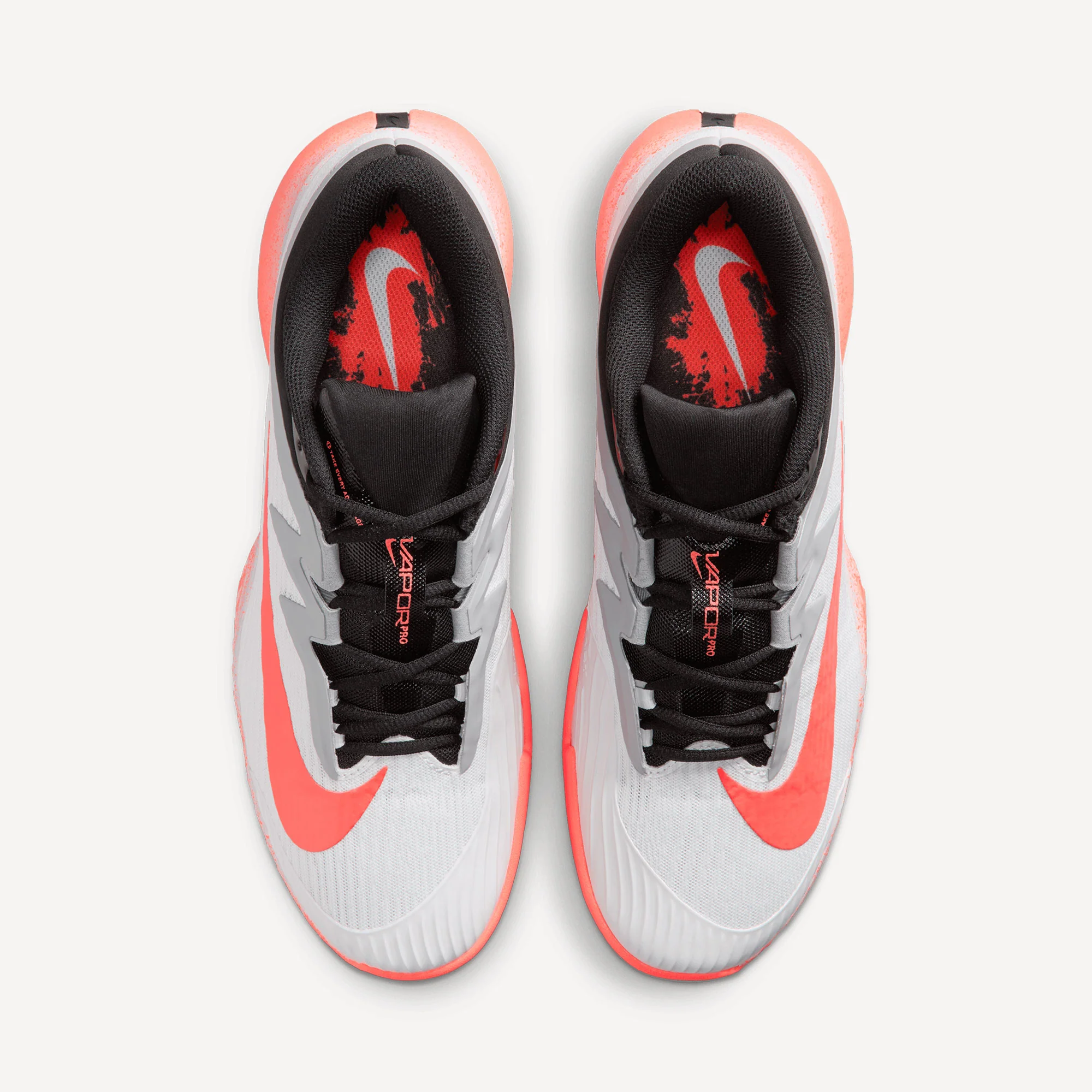 Nike Vapor Pro 3 Hot Lava Men's Hard Court Tennis Shoes - Image 6
