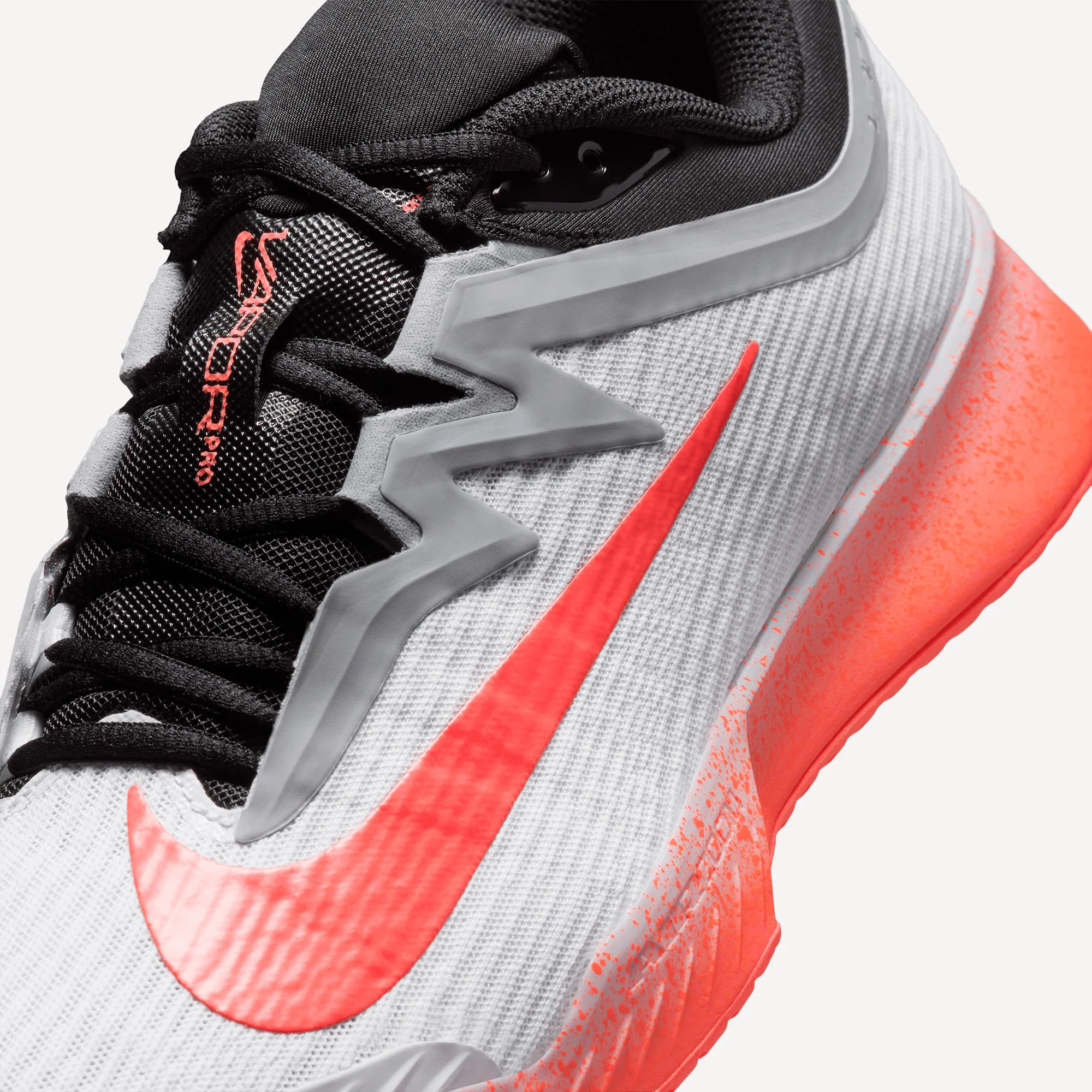 Nike Vapor Pro 3 Hot Lava Men's Hard Court Tennis Shoes - Image 7