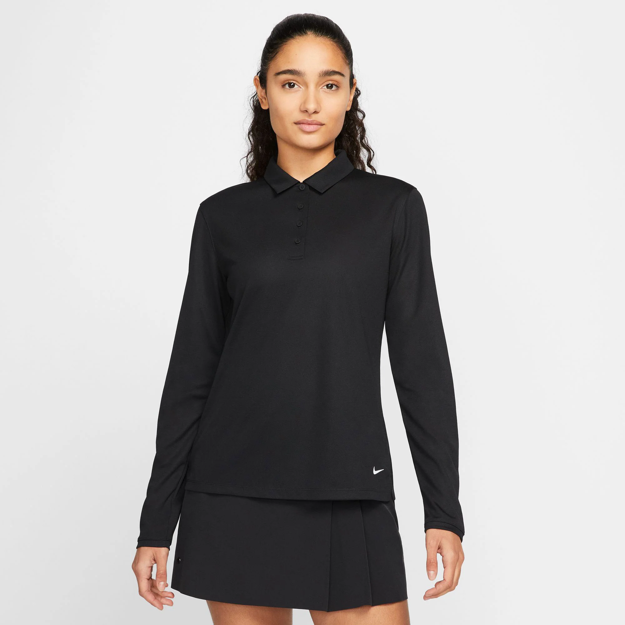 Nike Victory Women's Dri-FIT Long Sleeve Tennis Polo