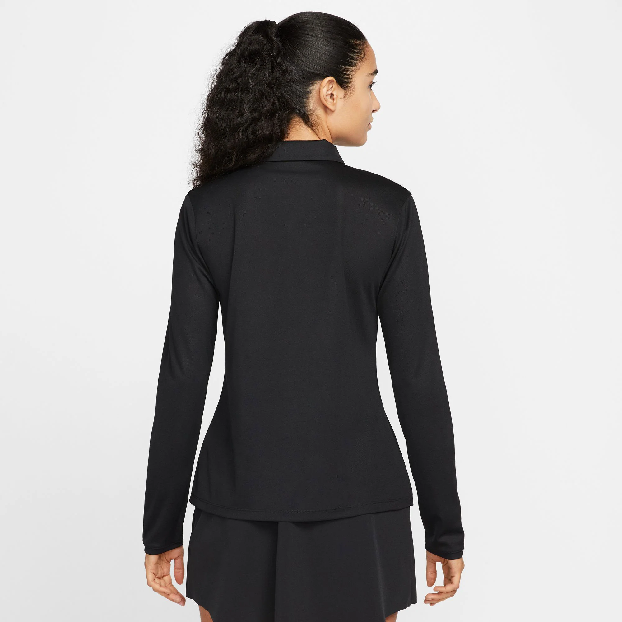 Nike Victory Women's Dri-FIT Long Sleeve Tennis Polo - Image 2