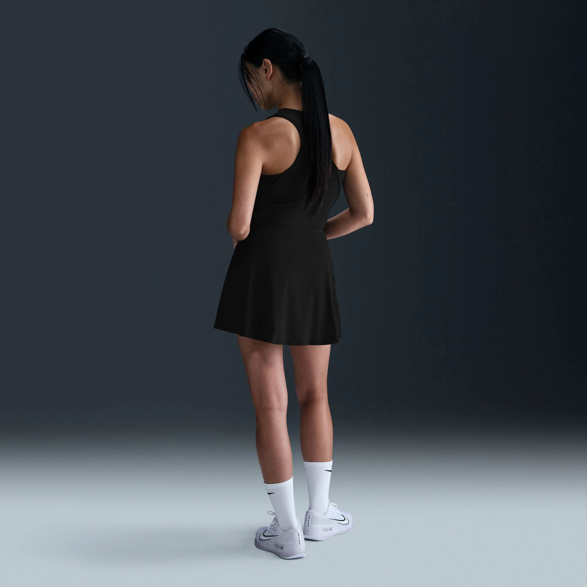 Nike Victory Women's Dri-FIT Mid-Rise Flouncy Tennis Skirt - Image 2