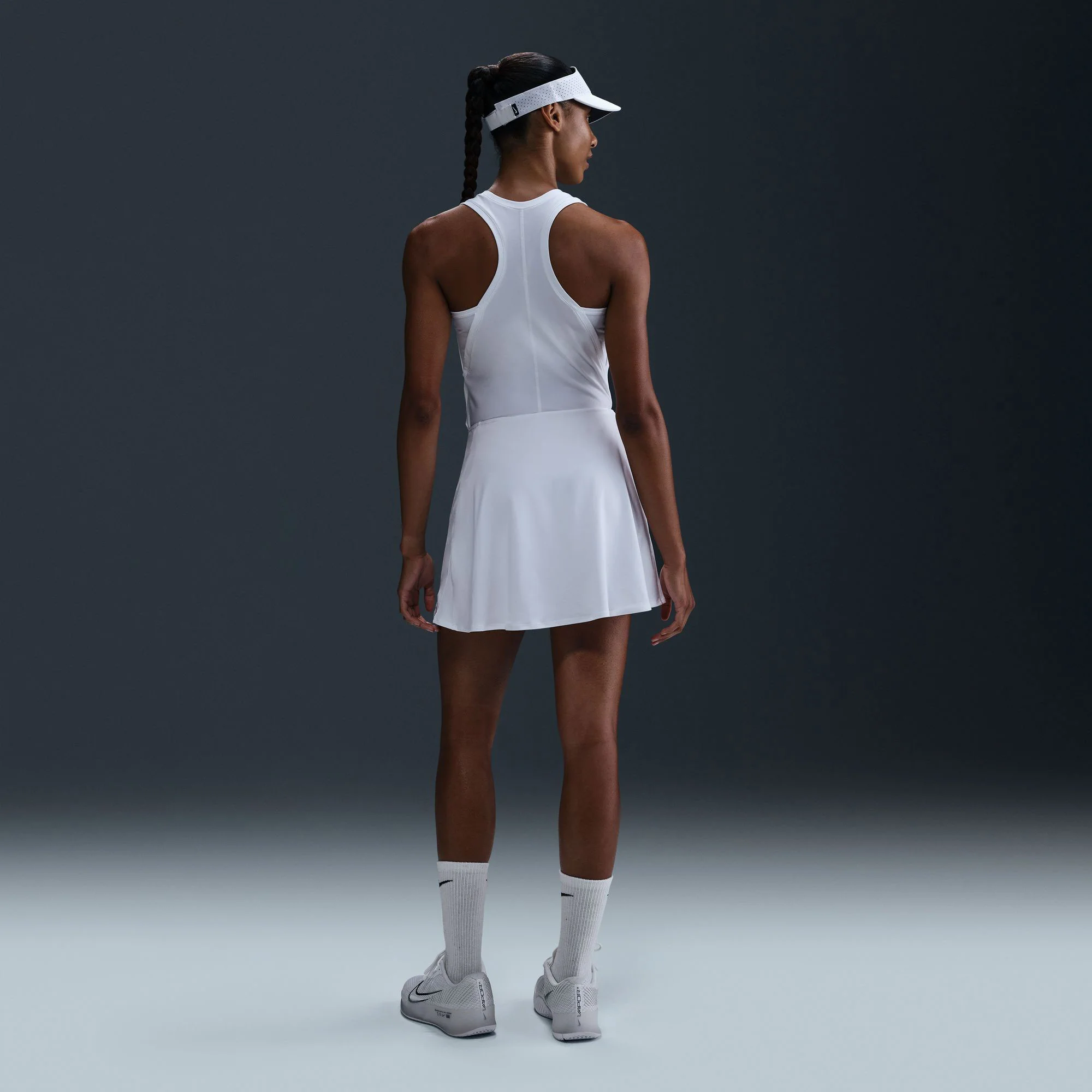 Nike Victory Women's Dri-FIT Mid-Rise Flouncy Tennis Skirt - Image 2