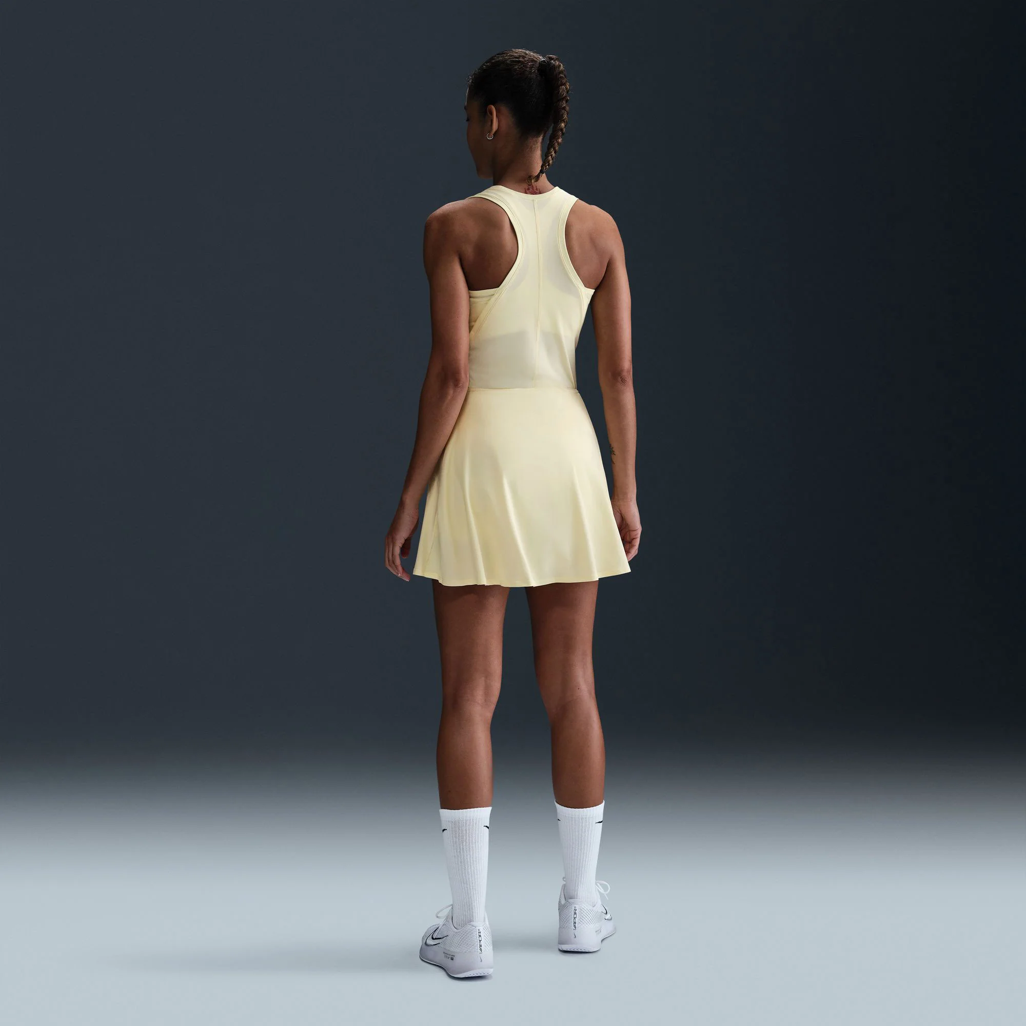 Nike Victory Women's Dri-FIT Mid-Rise Flouncy Tennis Skirt - Image 2