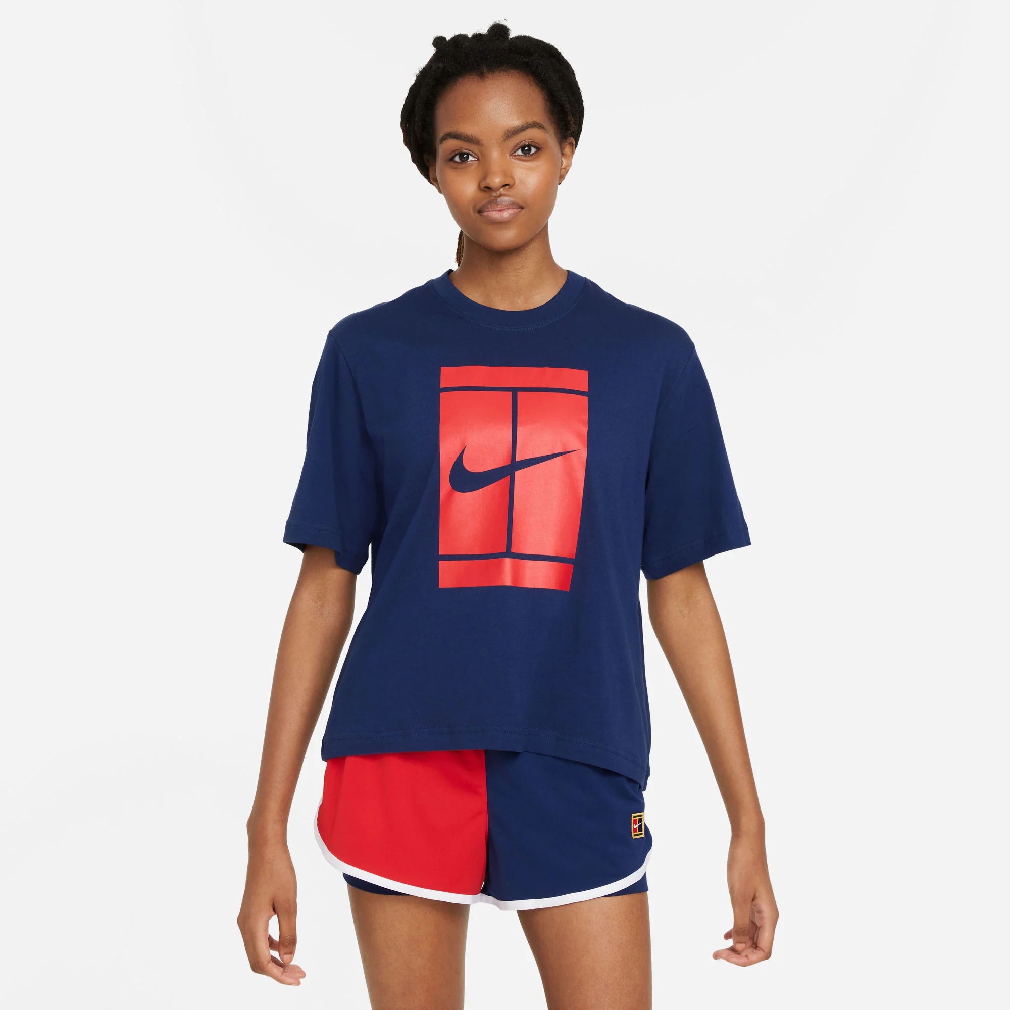 Nike Women's Court Logo Tennis T-Shirt