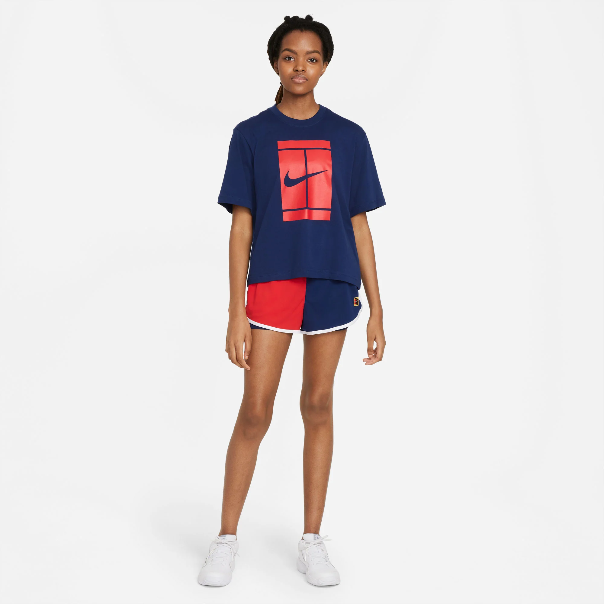 Nike Women's Court Logo Tennis T-Shirt - Image 3