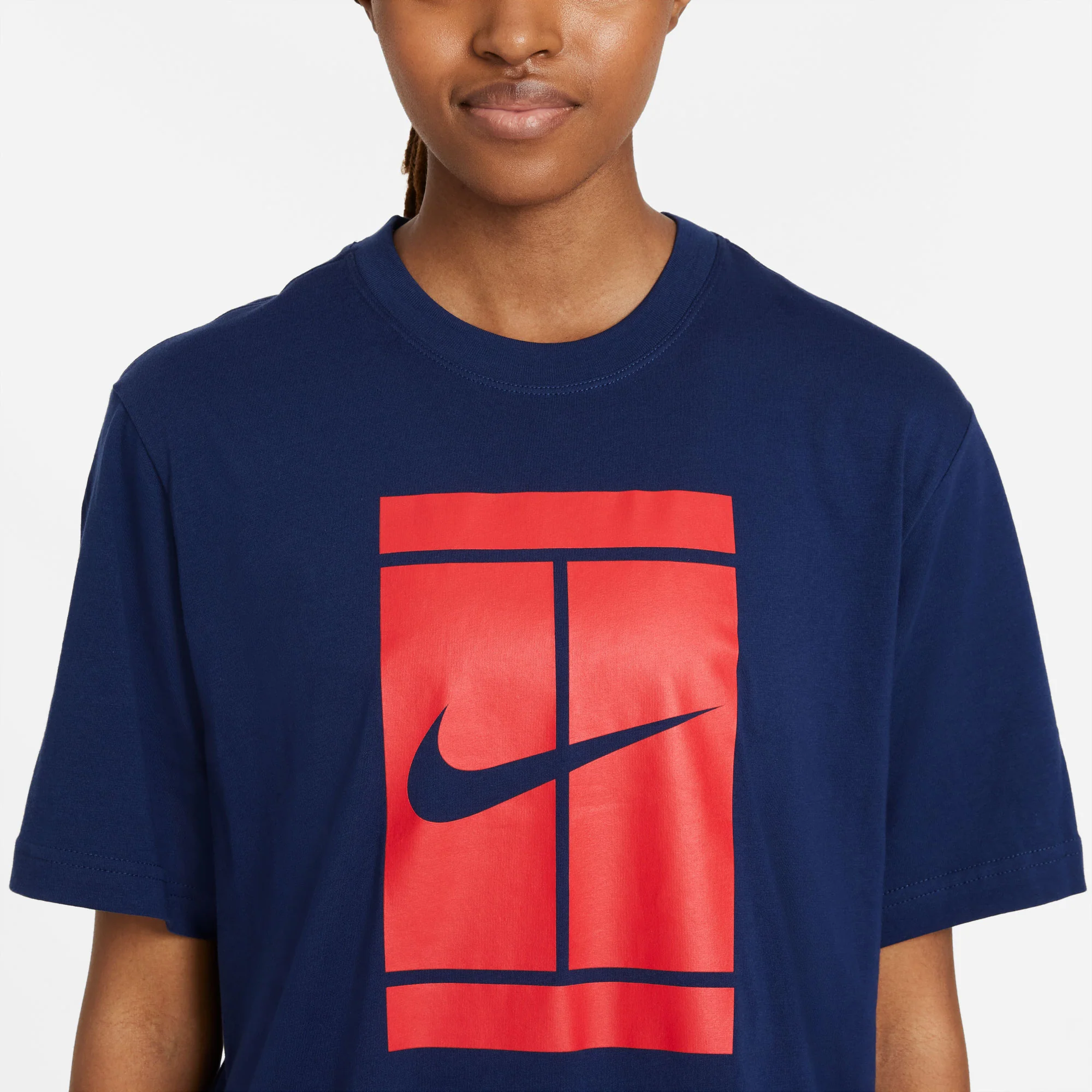 Nike Women's Court Logo Tennis T-Shirt - Image 4