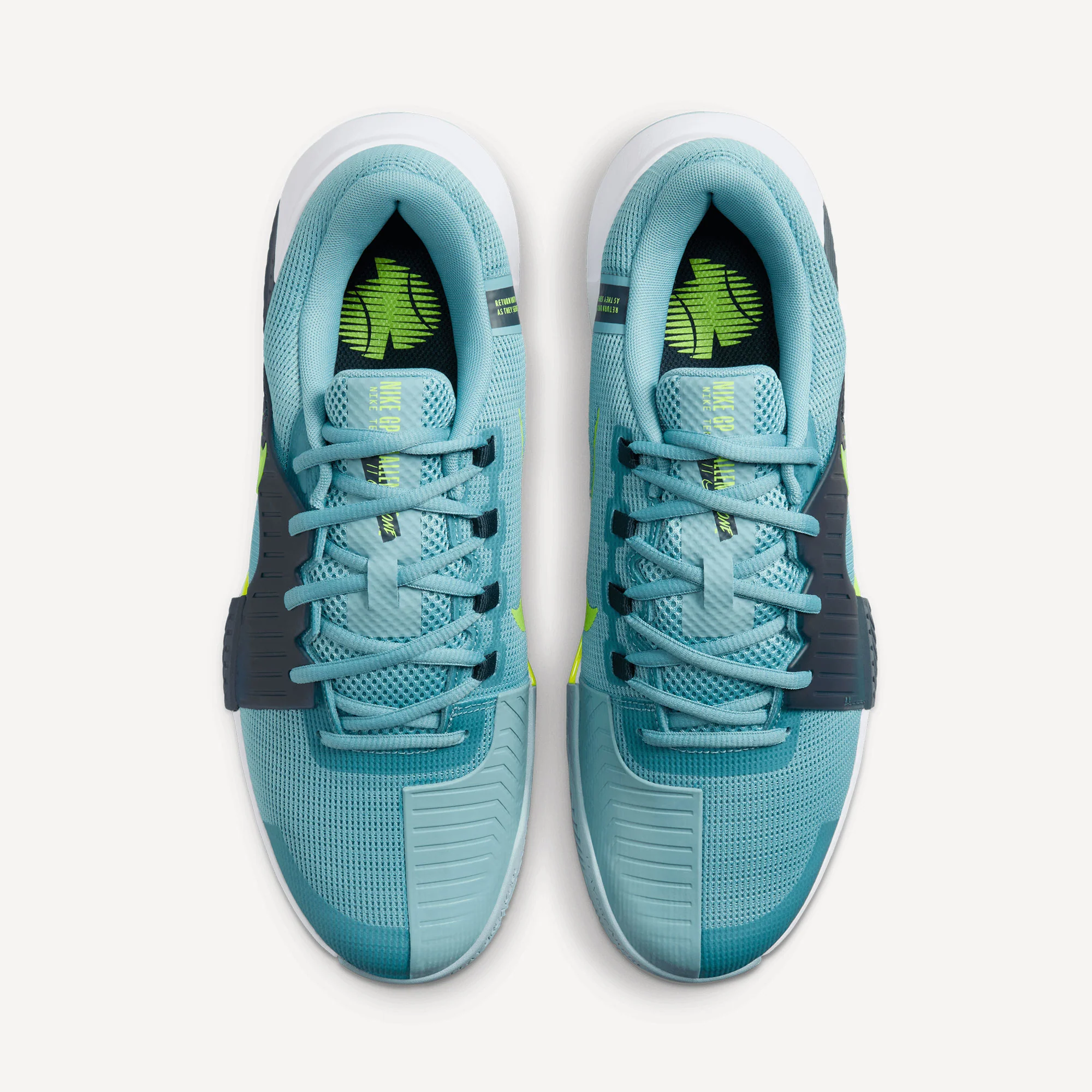 Nike Zoom GP Challenge 1 Men's Clay Court Tennis Shoes - Image 6