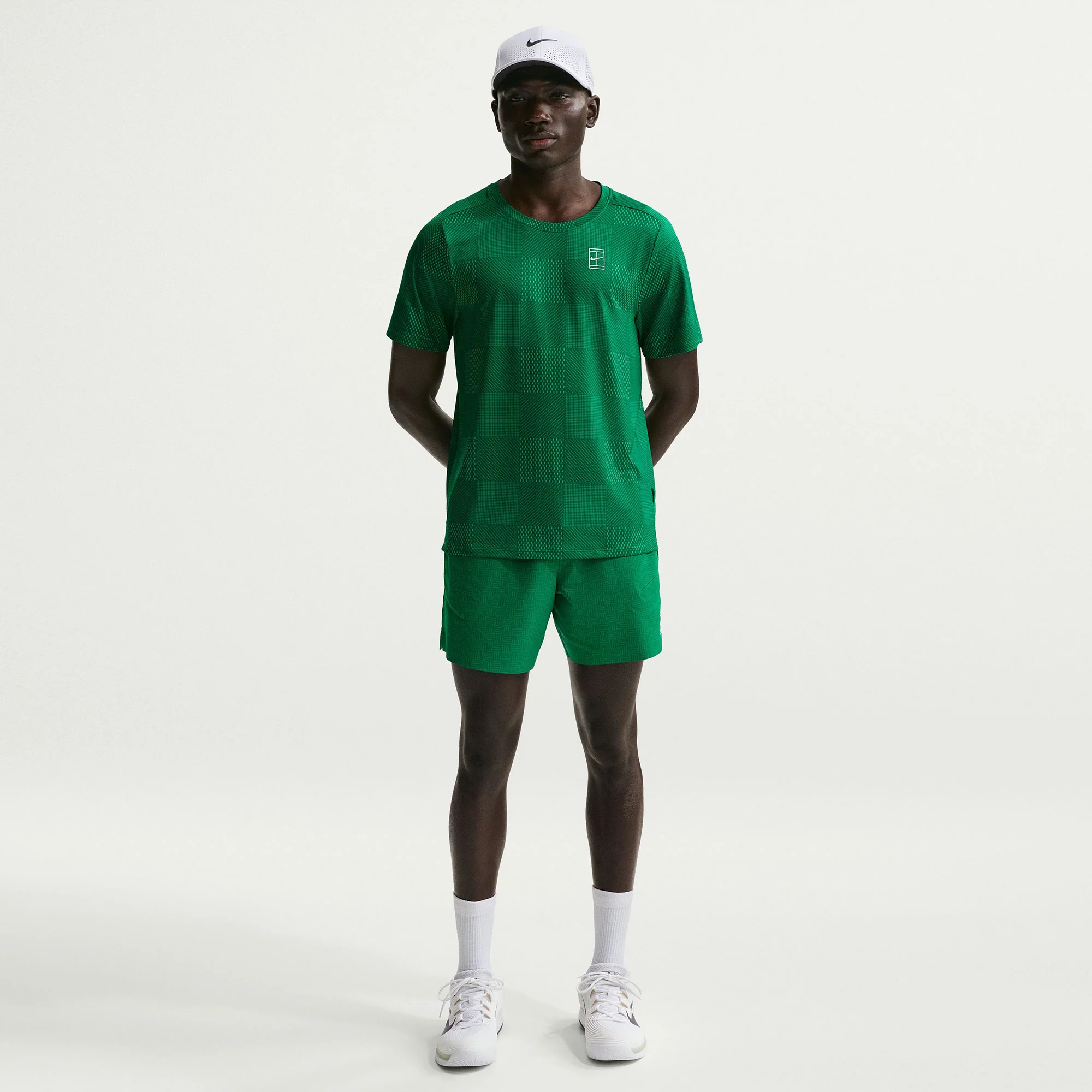 NikeCourt Advantage Men's Dri-FIT 6-Inch Printed Tennis Shorts