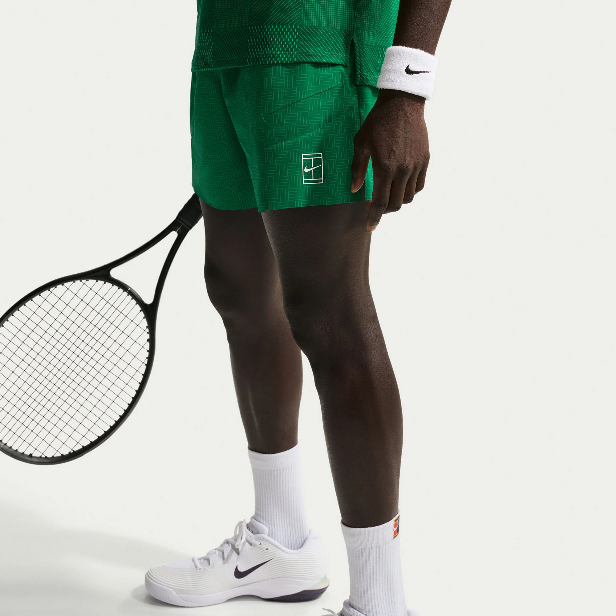 NikeCourt Advantage Men's Dri-FIT 6-Inch Printed Tennis Shorts - Image 4