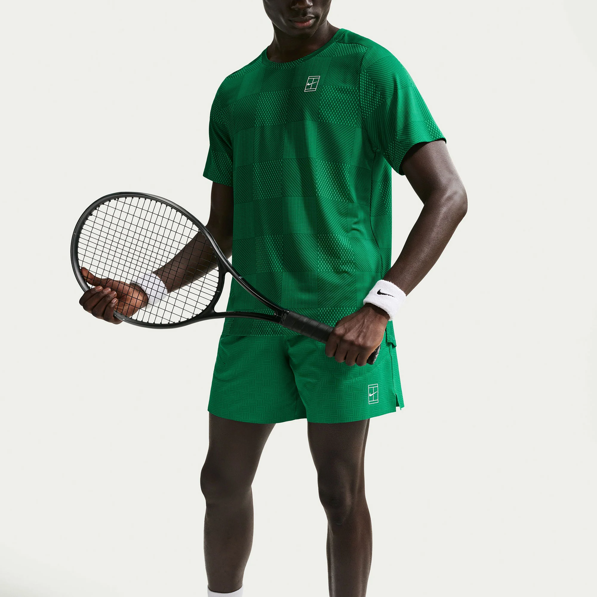 NikeCourt Advantage Men's Dri-FIT 6-Inch Printed Tennis Shorts - Image 5