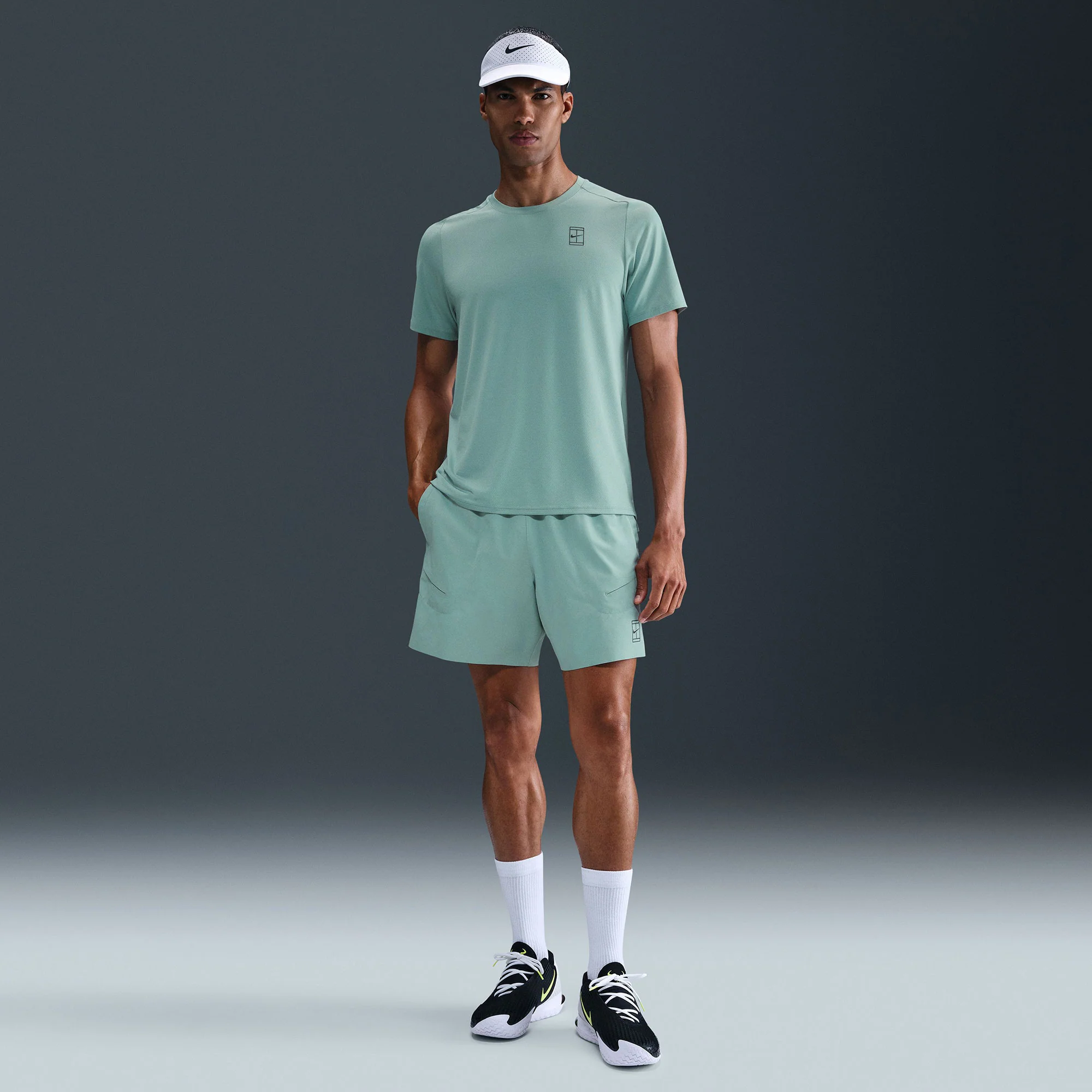 NikeCourt Advantage Men's Dri-FIT 6-Inch Tennis Shorts