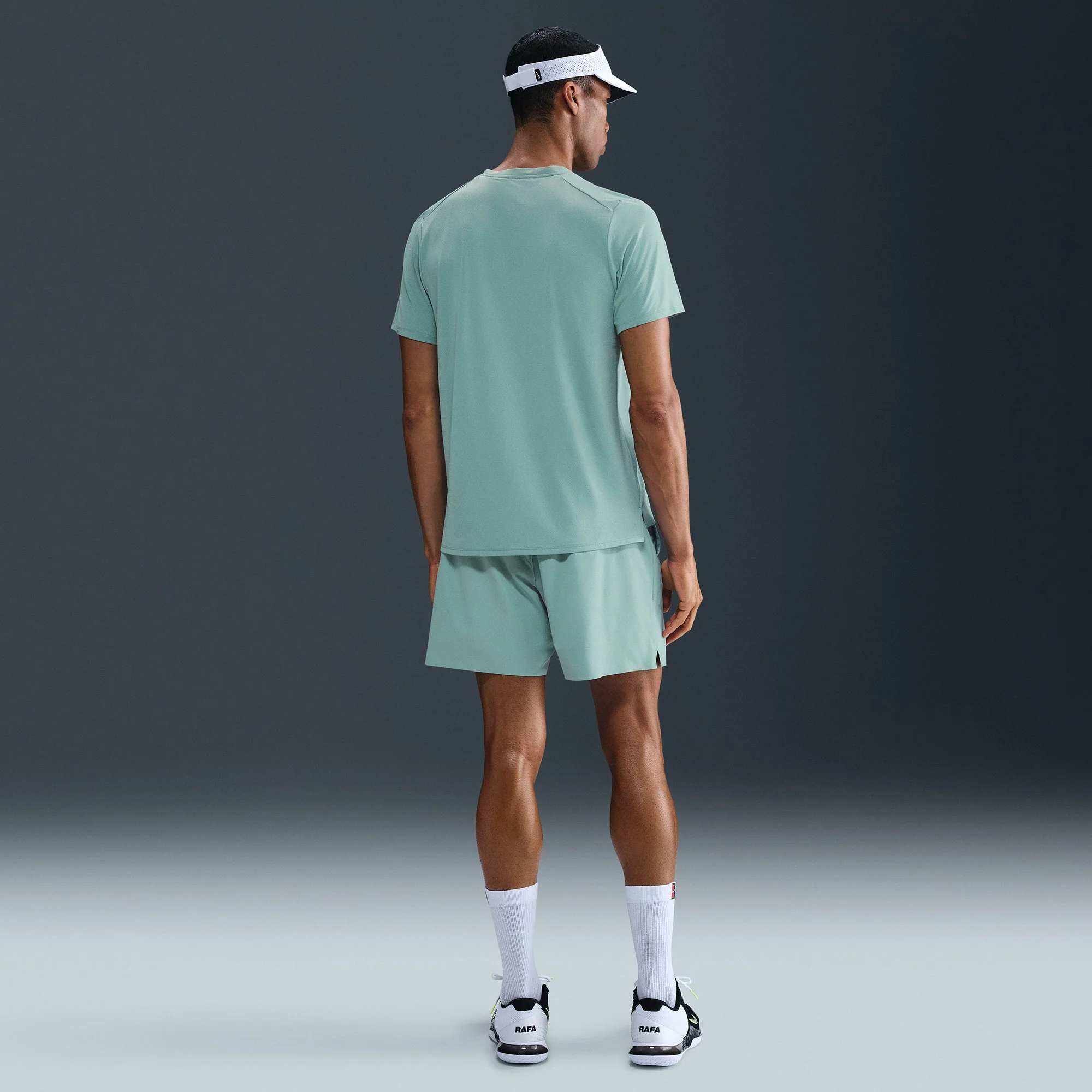 NikeCourt Advantage Men's Dri-FIT 6-Inch Tennis Shorts - Image 2