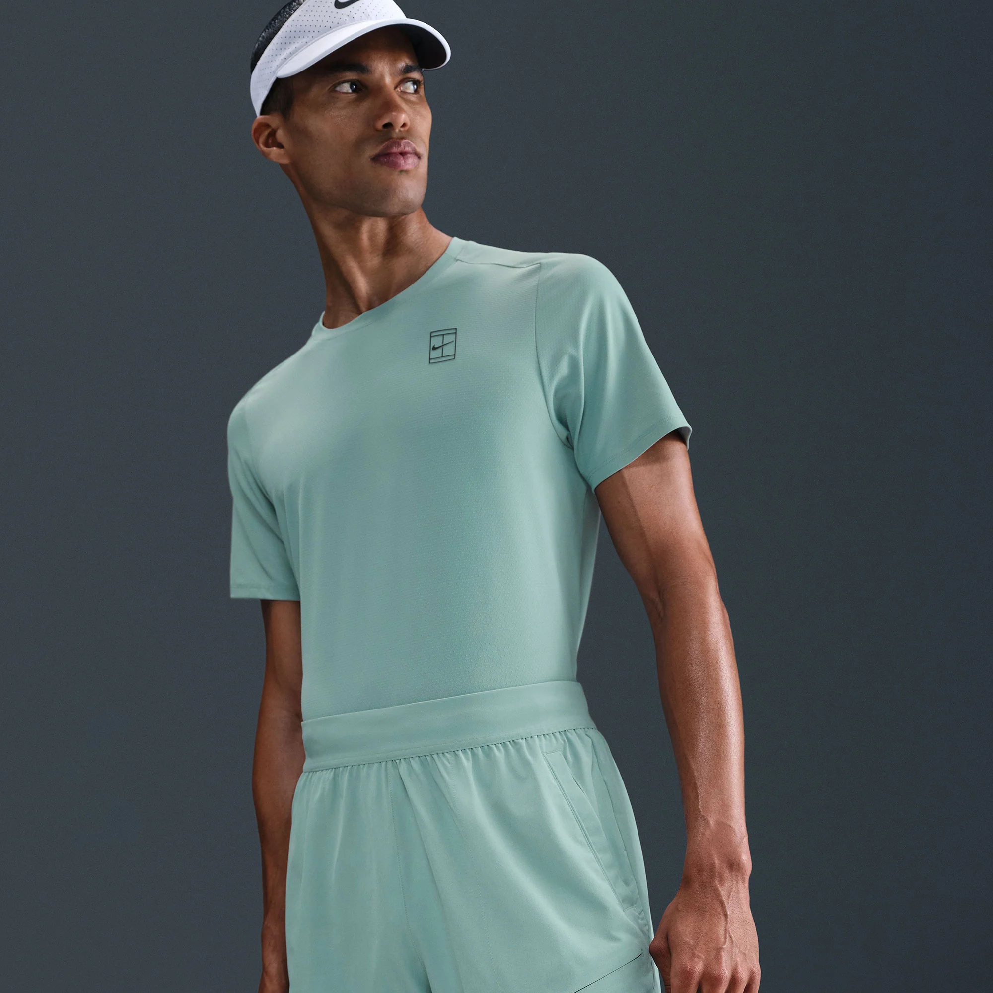 NikeCourt Advantage Men's Dri-FIT 6-Inch Tennis Shorts - Image 3